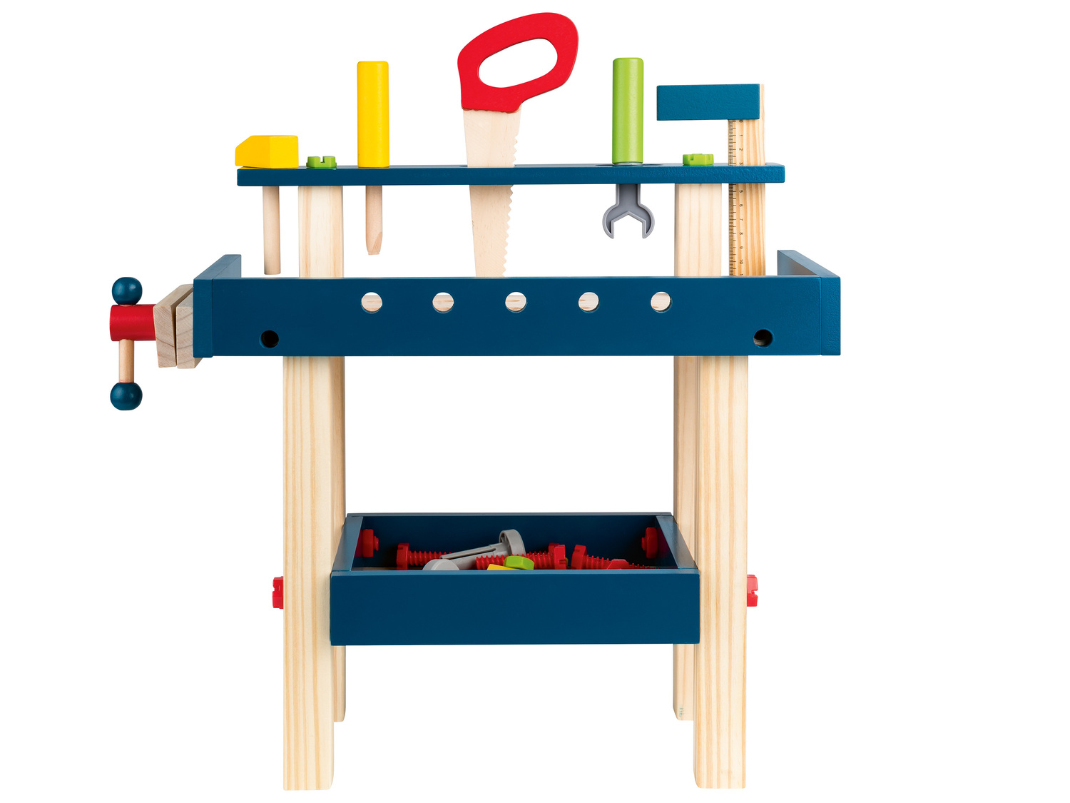 Zestaw do zabawy Playtive, cena 89,90 PLN
stół warsztatowy
- wymiary: ok. 40 ...