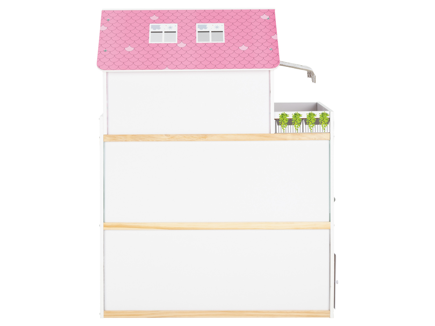 Domek dla lalek Playtive, cena 239,00 PLN
- ok. 64 x 80 x 31 cm
- 38 elementow
- ...
