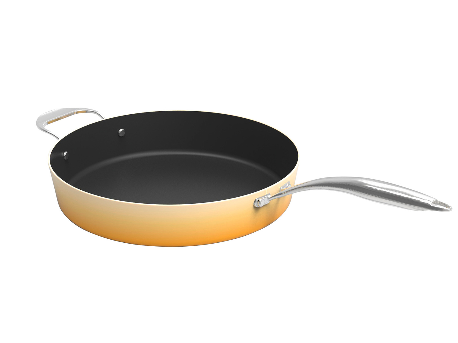 Patelnia aluminiowa ø 28 cm Ernesto, cena 79,90 PLN
- odporna na temp. do 250°C
- ...