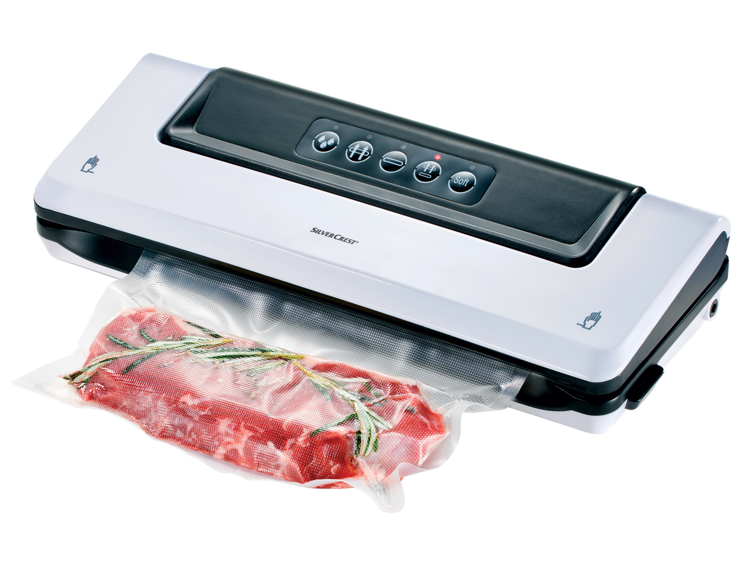 Zgrzewarka do pakowania prózniowego 125 W Silverscrest Kitchen Tools, cena 129,00 ...