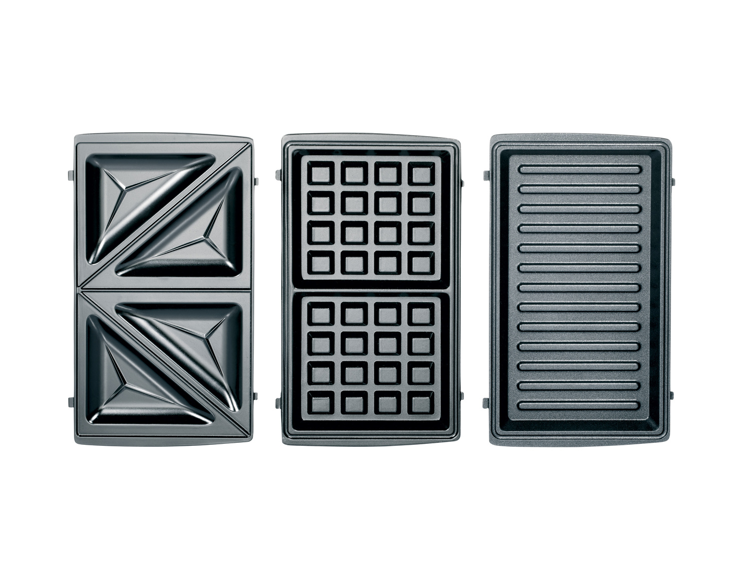 Opiekacz 3 w 1, 750 W Silverscrest Kitchen Tools, cena 88,00 PLN
- wymienne płyty ...