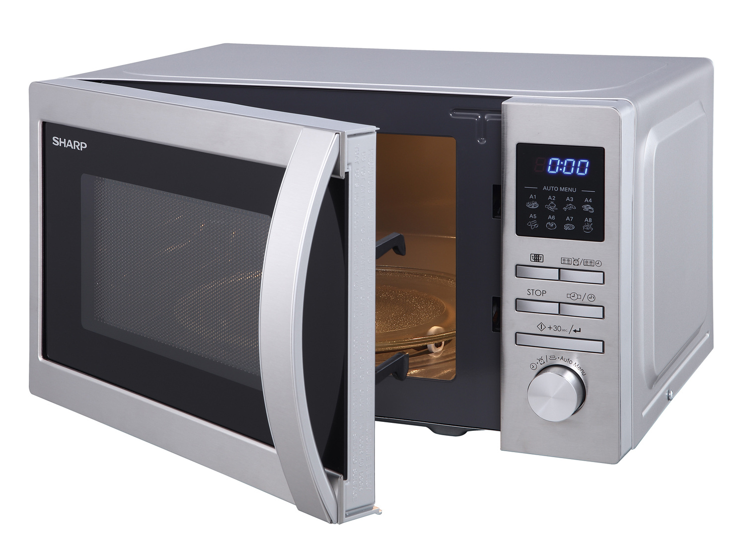 SHARP Kuchenka mikrofalowa 800 W* , cena 319,00 PLN
* Produkt dostępny w wybranych ...
