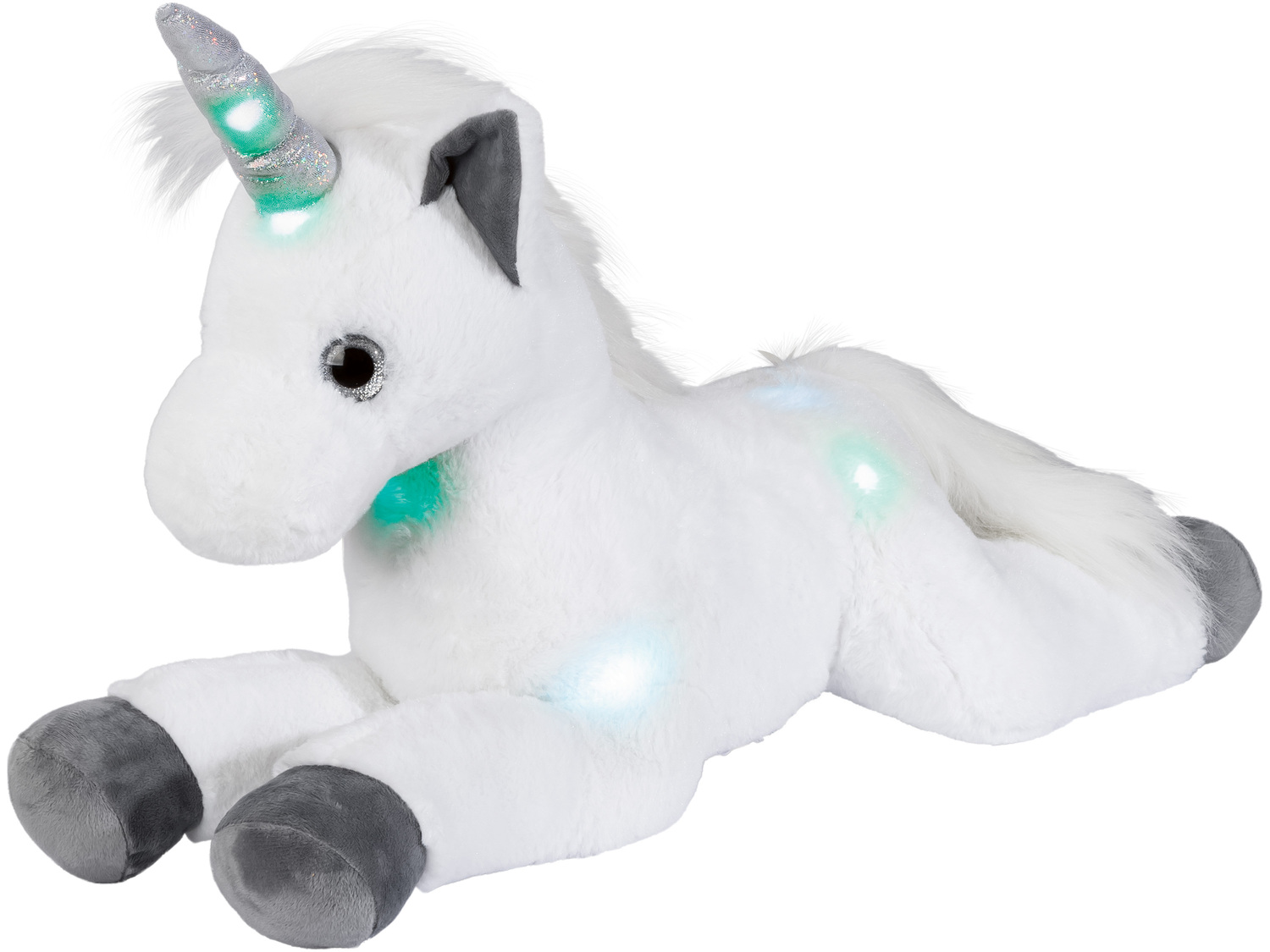 Maskotka pluszowa LED Playtive, cena 59,90 PLN
2 wzory
- migoczące oczy LED oraz ...