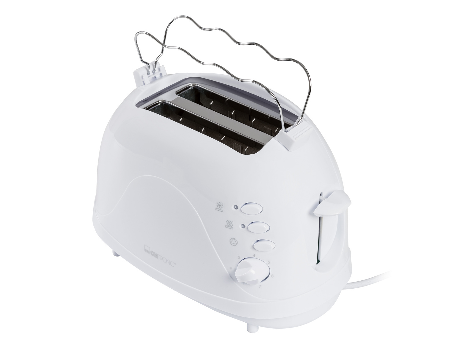 Toster 700 W Tronic, cena 29,00 PLN
- zintegrowana nakładka na bułki
Opis