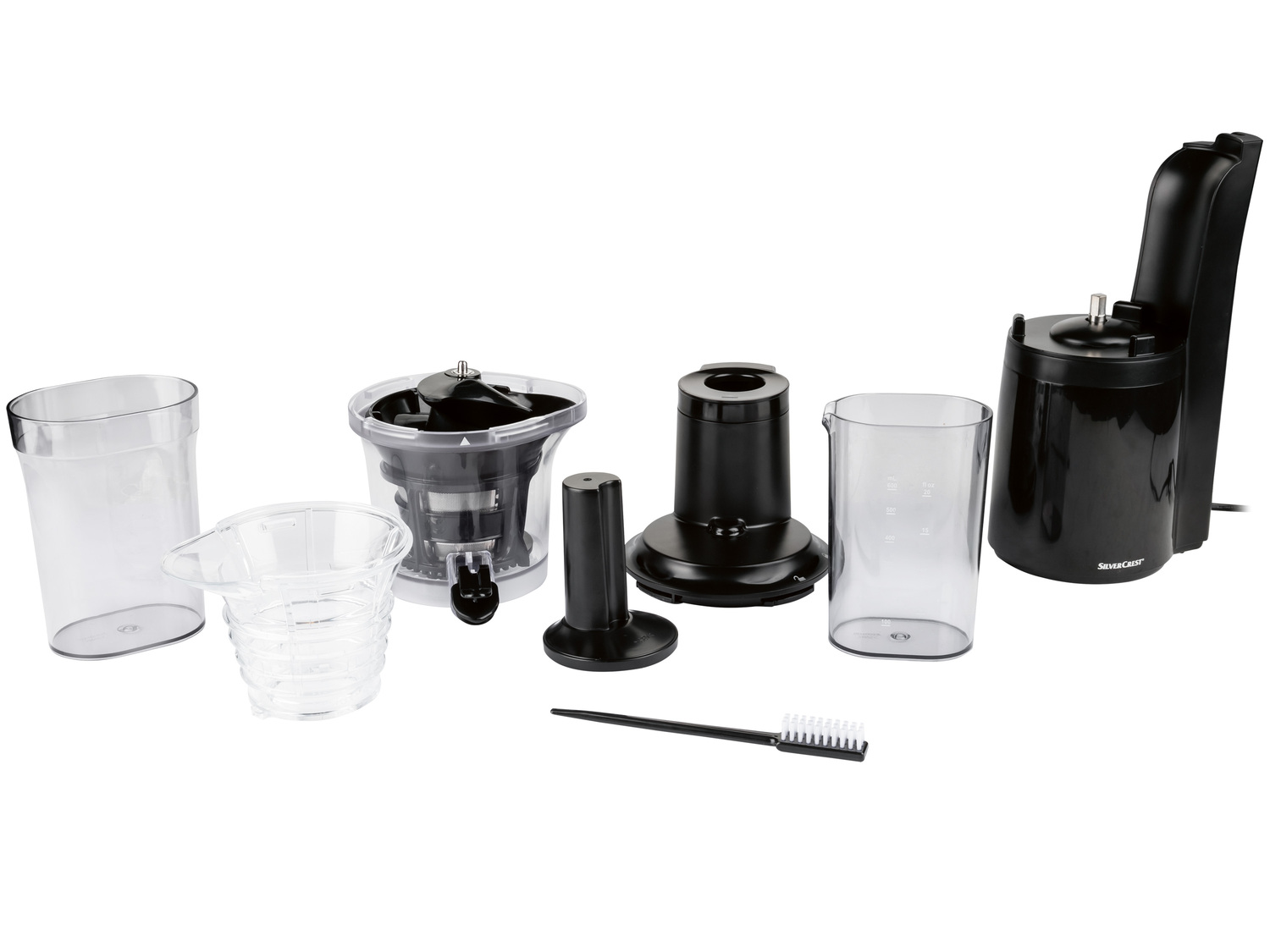 Wyciskarka wolnoobrotowa 300 W Silverscrest Kitchen Tools, cena 249,00 PLN
- BARDZO ...