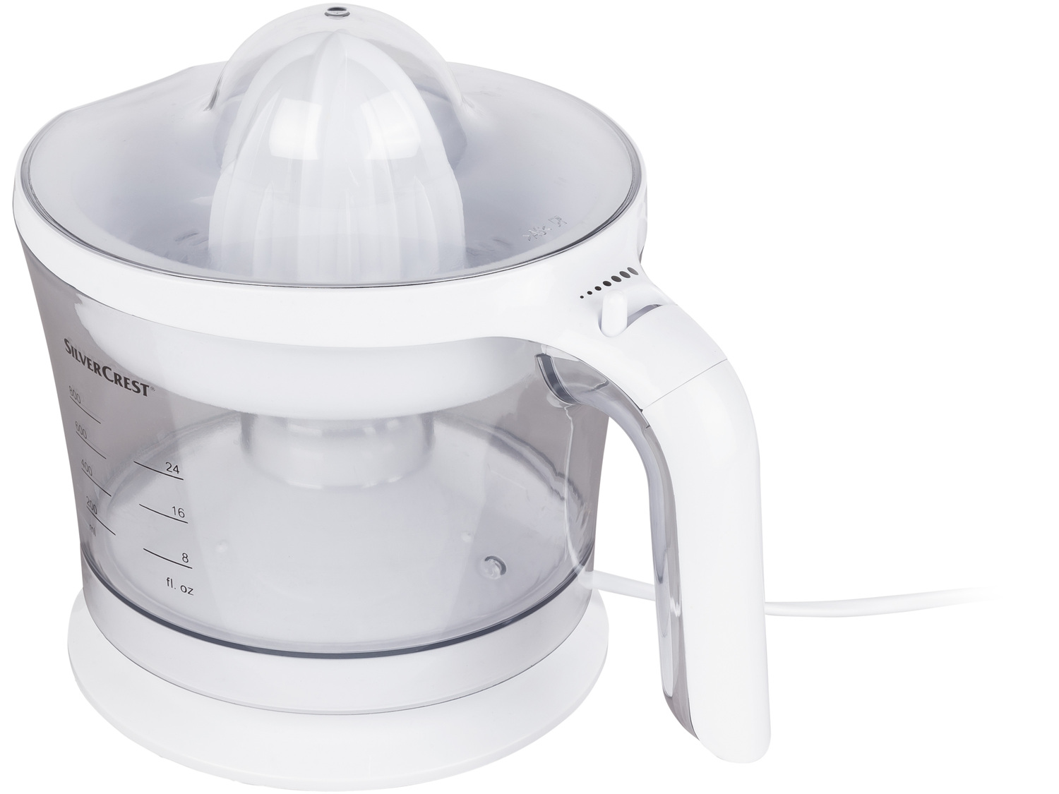 Wyciskarka do cytrusów 25 W Silverscrest Kitchen Tools, cena 34,99 PLN
- WZMOCNIJ ...