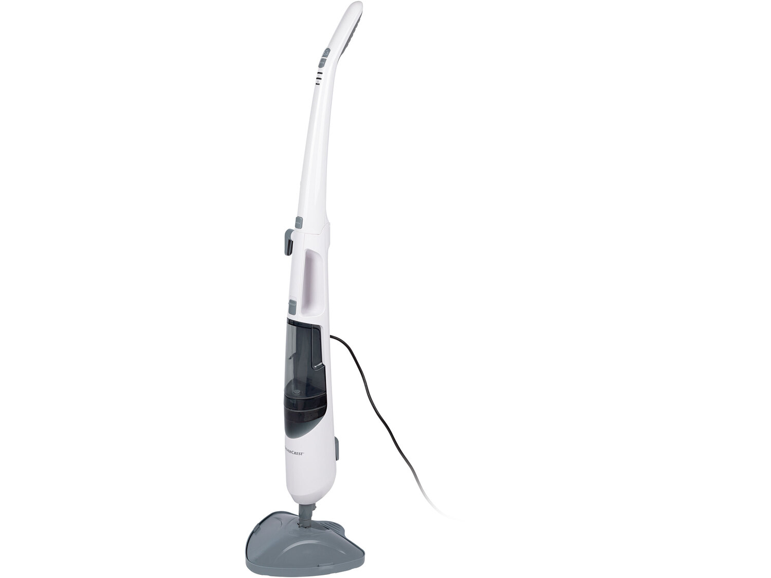 Mop parowy 1630 W Silvercrest, cena 159,00 PLN
- dł. przewodu sieciowego: 8 m
- ...