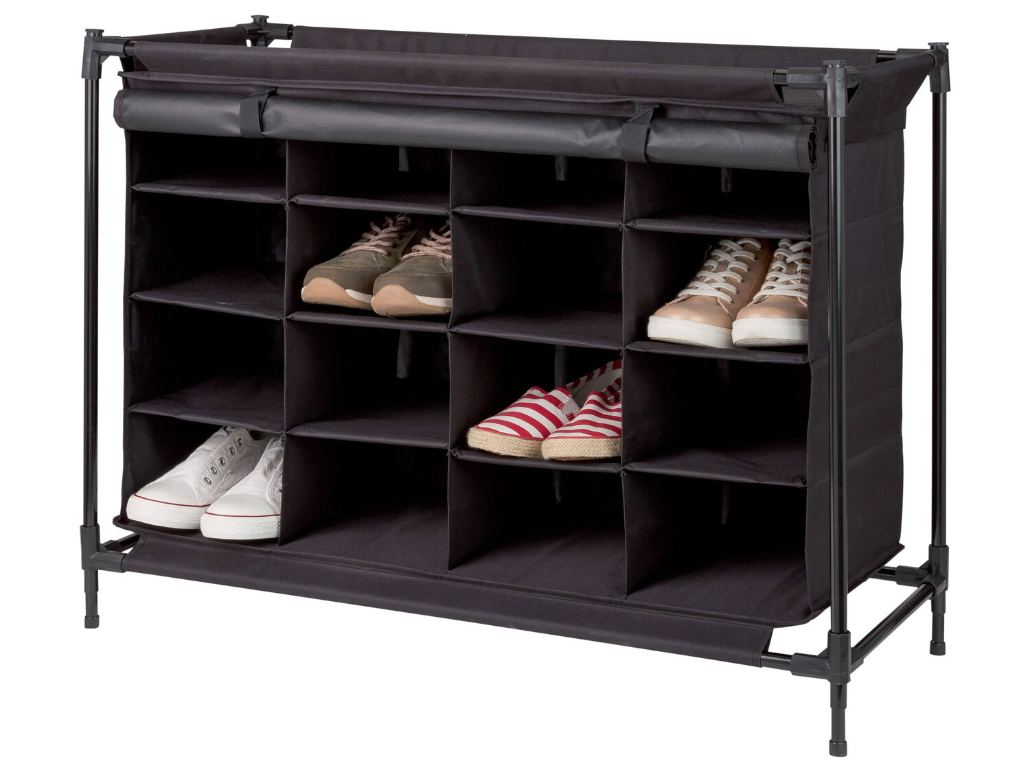 Regał tekstylny na buty Livarno, cena 79,90 PLN
- ok. 84 x 66 x 35 cm (szer. x ...
