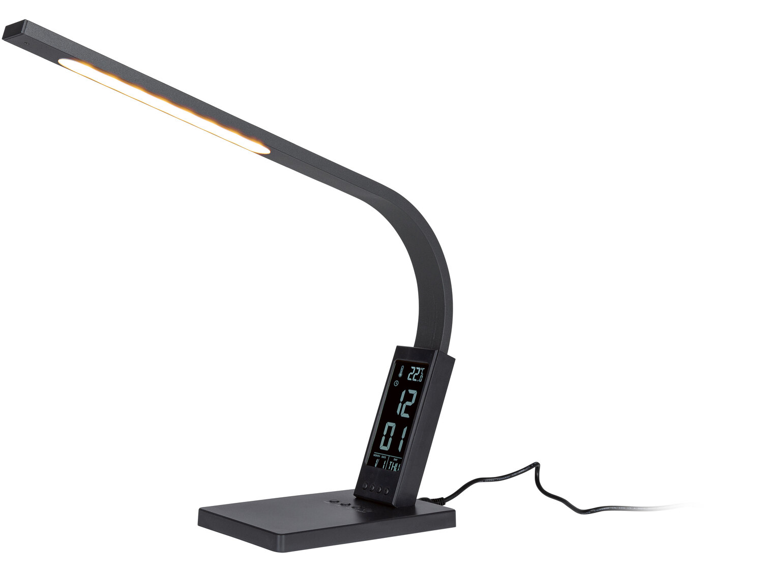 Lampka biurkowa LED Livarno, cena 119,00 PLN
- 3 odcienie światła białego
- ...