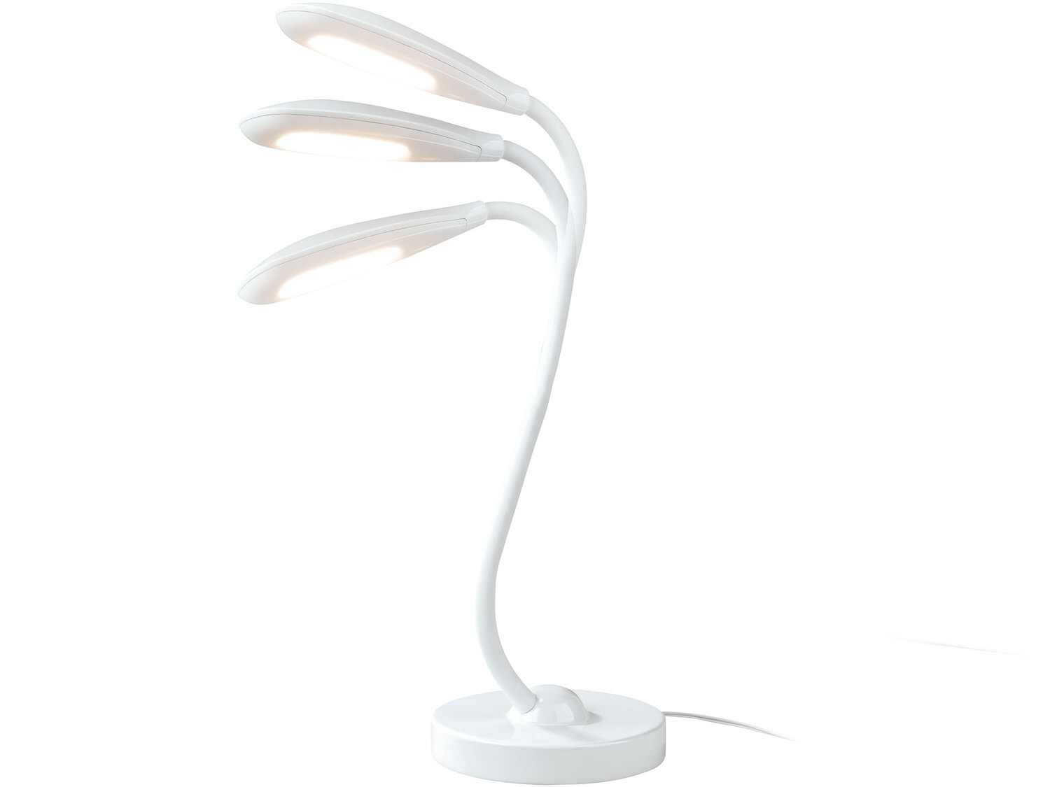 Lampka biurkowa LED Livarno, cena 59,90 PLN
- możliwość regulacji ramienia
- ...
