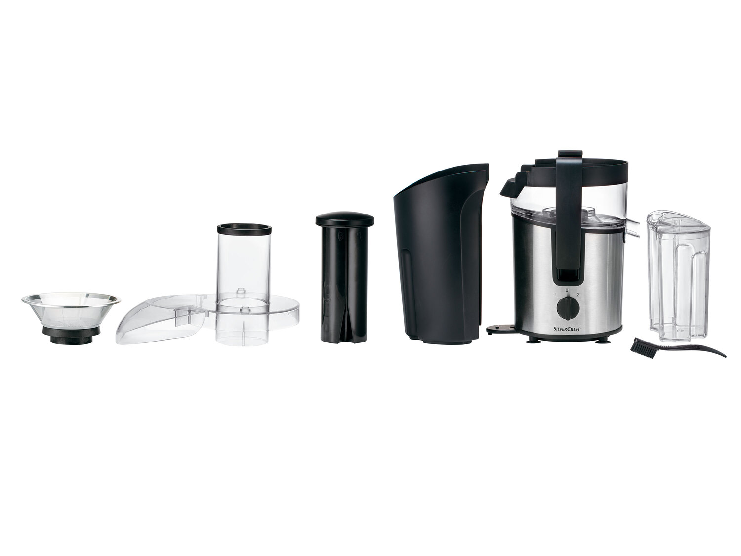 Sokowirówka 800 W Silverscrest Kitchen Tools, cena 149,00 PLN
- 2 poziomy prędkości
- ...