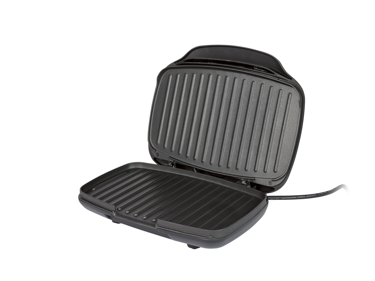 Grill kontaktowy 1000 W Silverscrest Kitchen Tools, cena 69,90 PLN
- z pojemnikiem ...