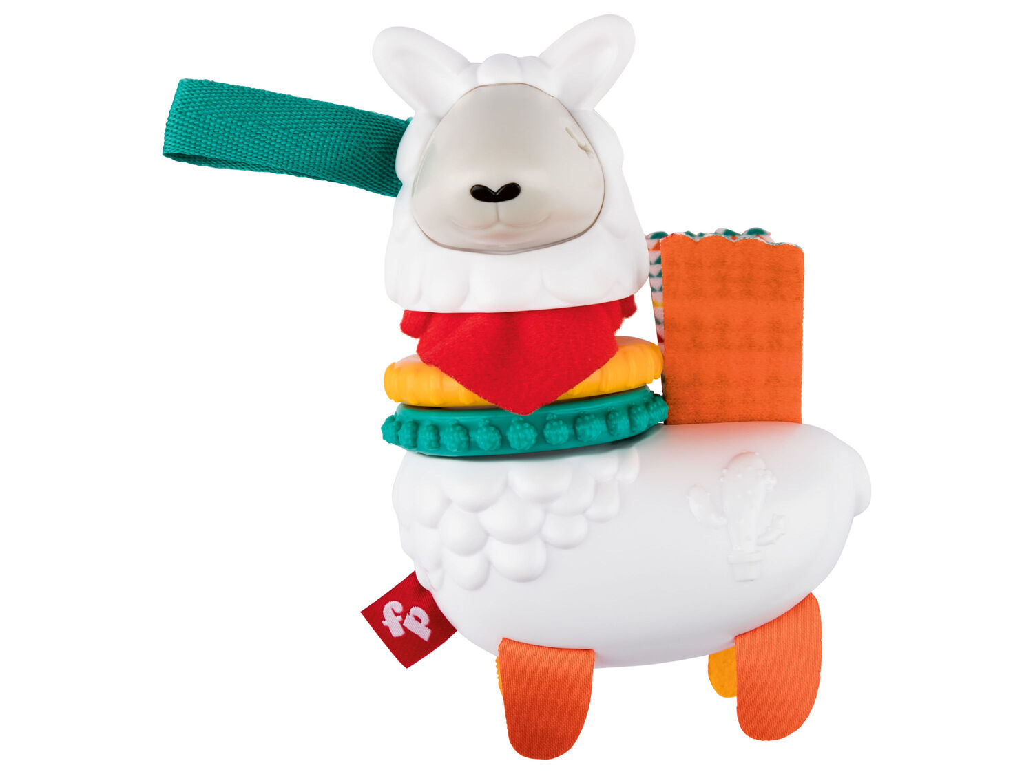 Grzechotka dla dzieci Fisher-Price, cena 22,99 PLN
7 wzorów
Opis
- 0+