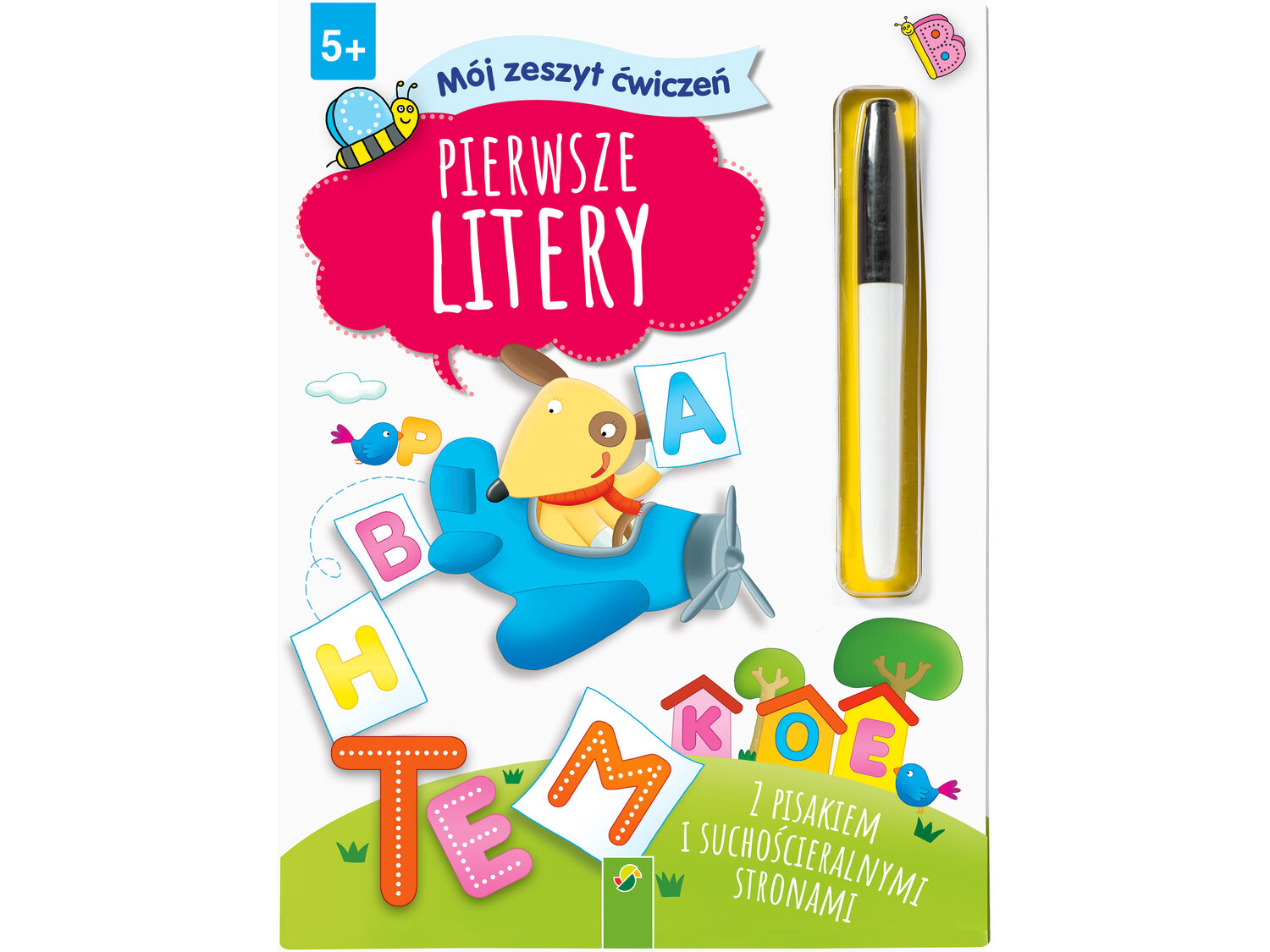 Książeczka z pisakiem , cena 11,99 PLN
5 zestawów do wyboru
Opis
