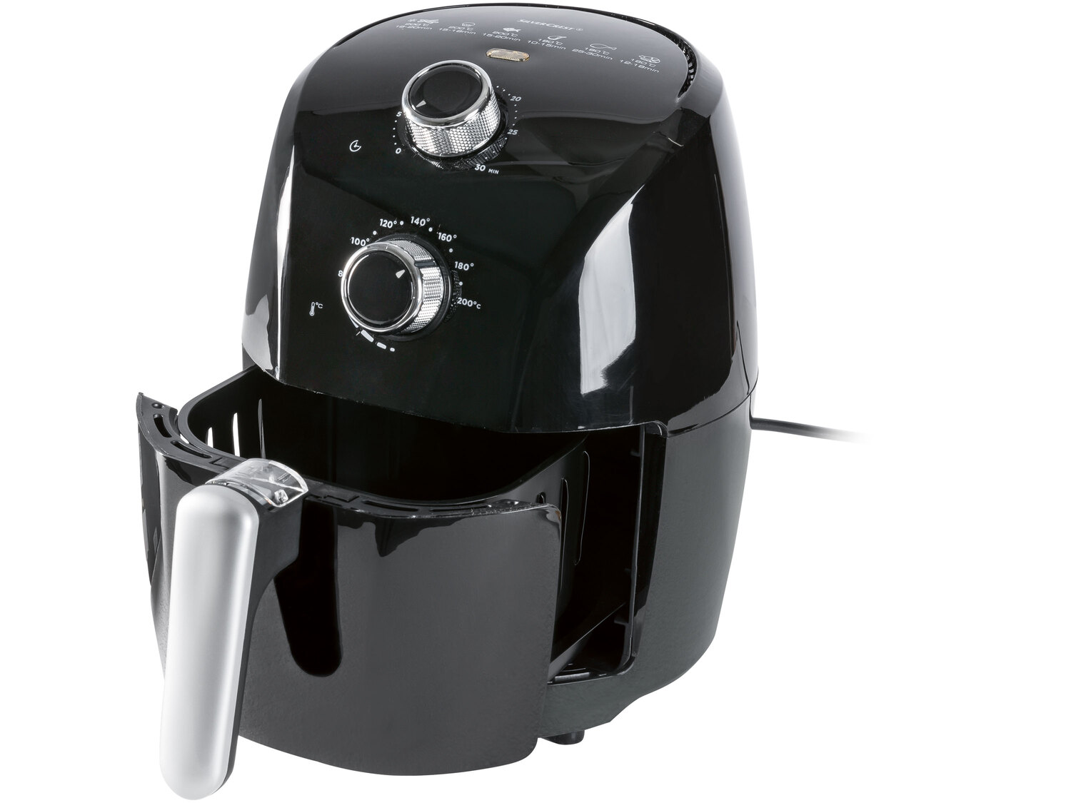 Frytkownica beztłuszczowa 900 W Silverscrest Kitchen Tools, cena 129,00 PLN
- ...