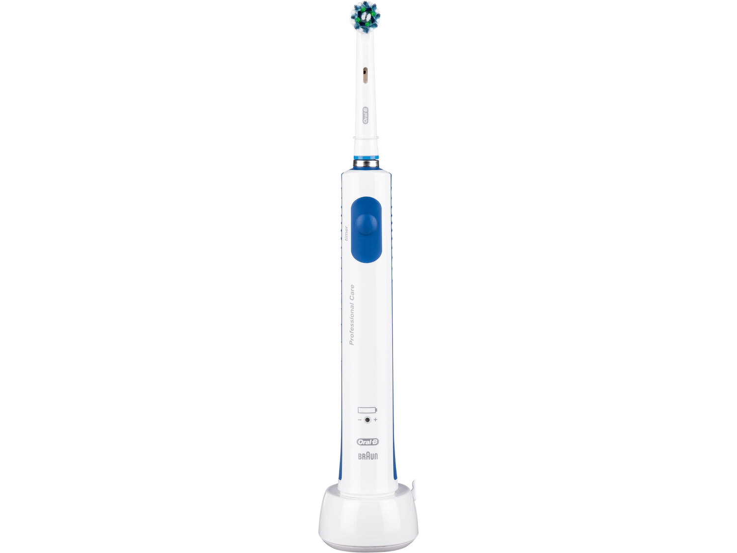 ORAL-B Szczoteczka elektryczna Oral-b, Braun PRO 600 , cena 99,00 PLN
- w zestawie: ...