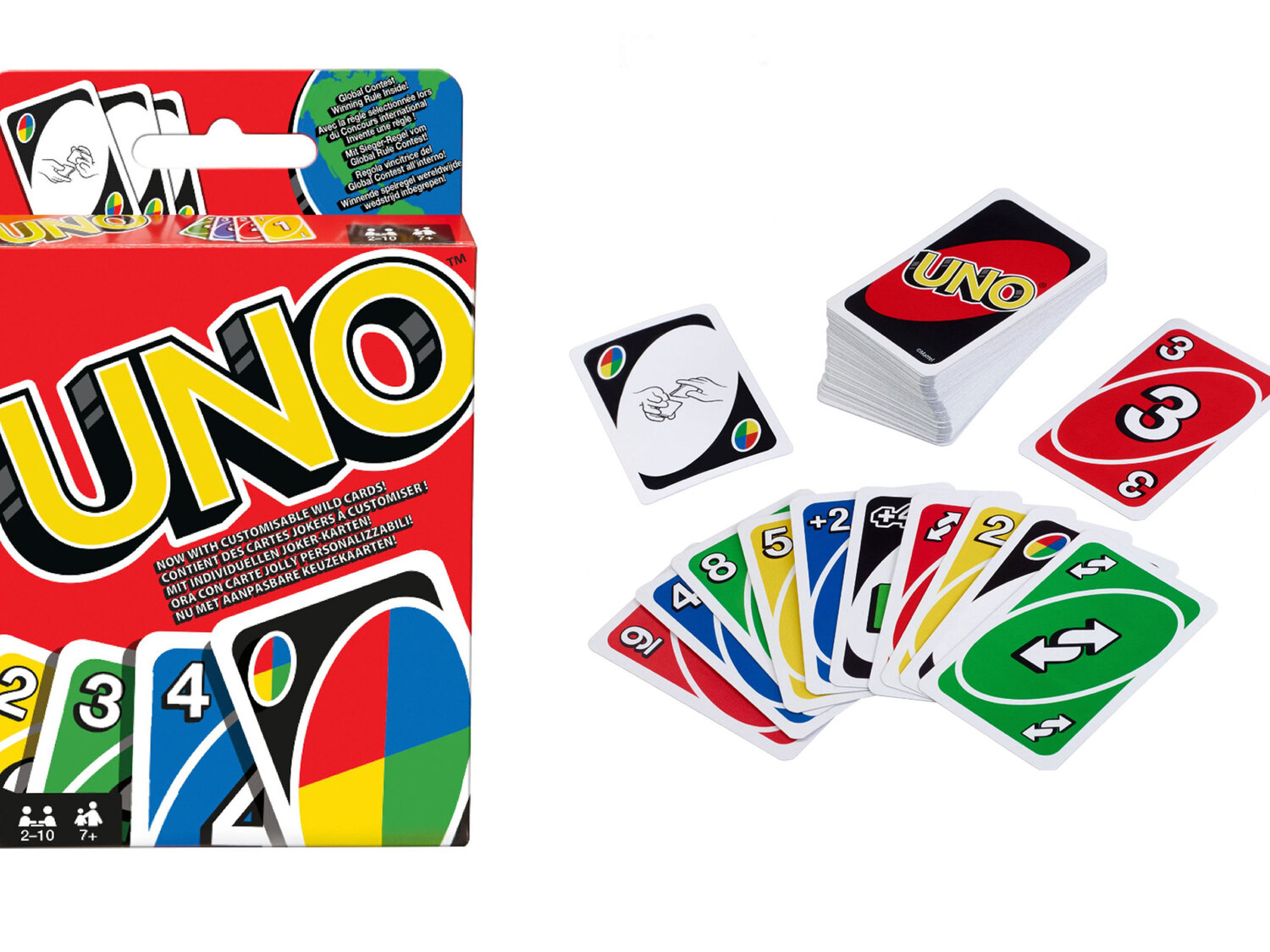 Gra UNO , cena 24,99 PLN