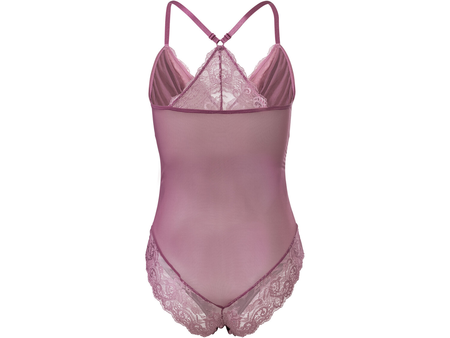 Body z koronką Esmara Lingerie, cena 34,99 PLN
- wysoka zawartość poliamidu
- ...