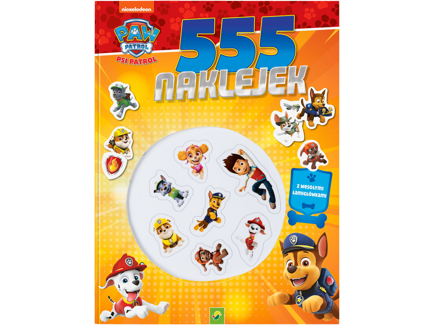Książeczka z naklejkami , cena 19,99 PLN
7 wzorów
Opis