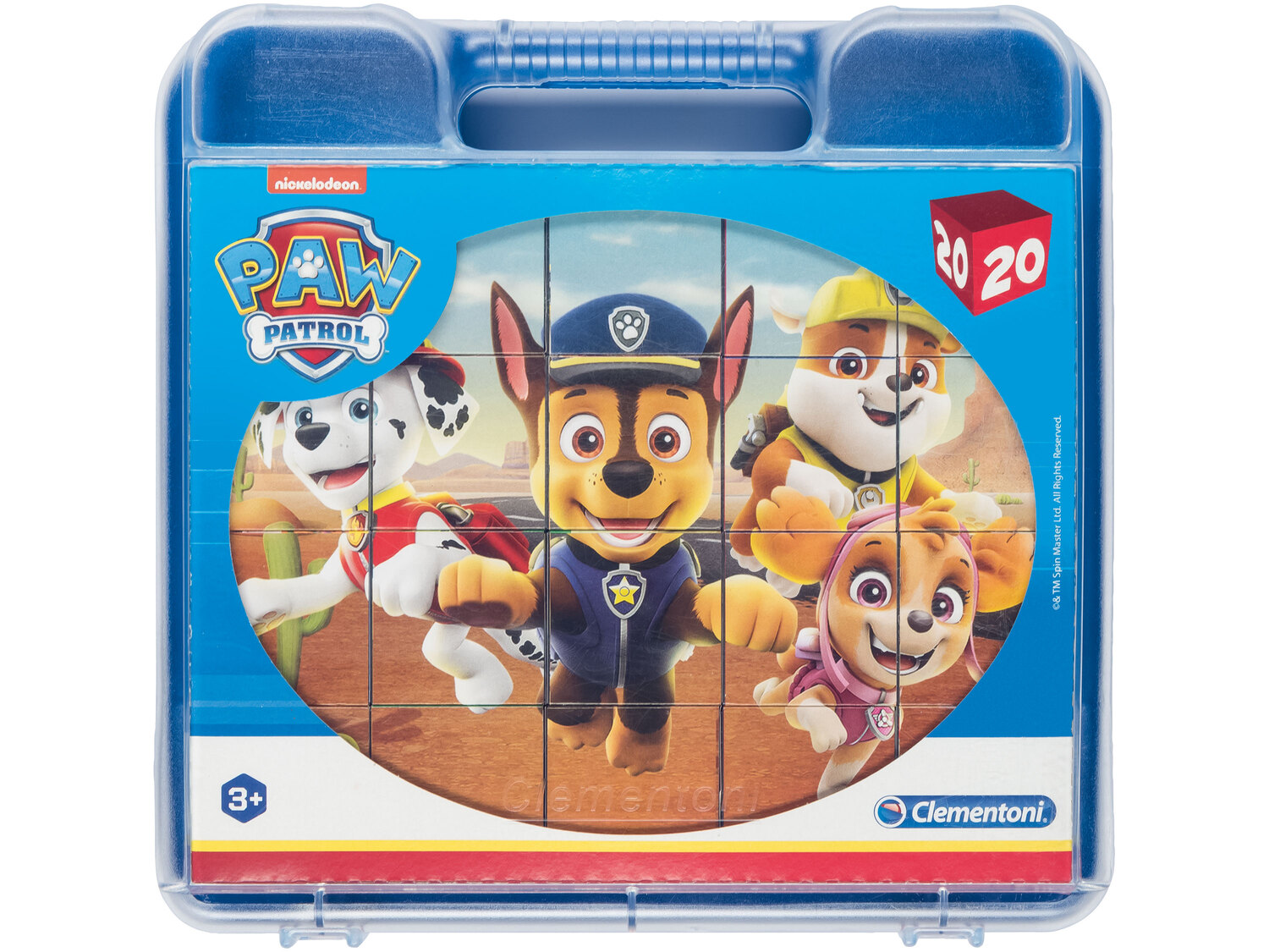 Puzzle-klocki , cena 22,99 PLN
3 zestawy do wyboru
- 6 obrazków do ...