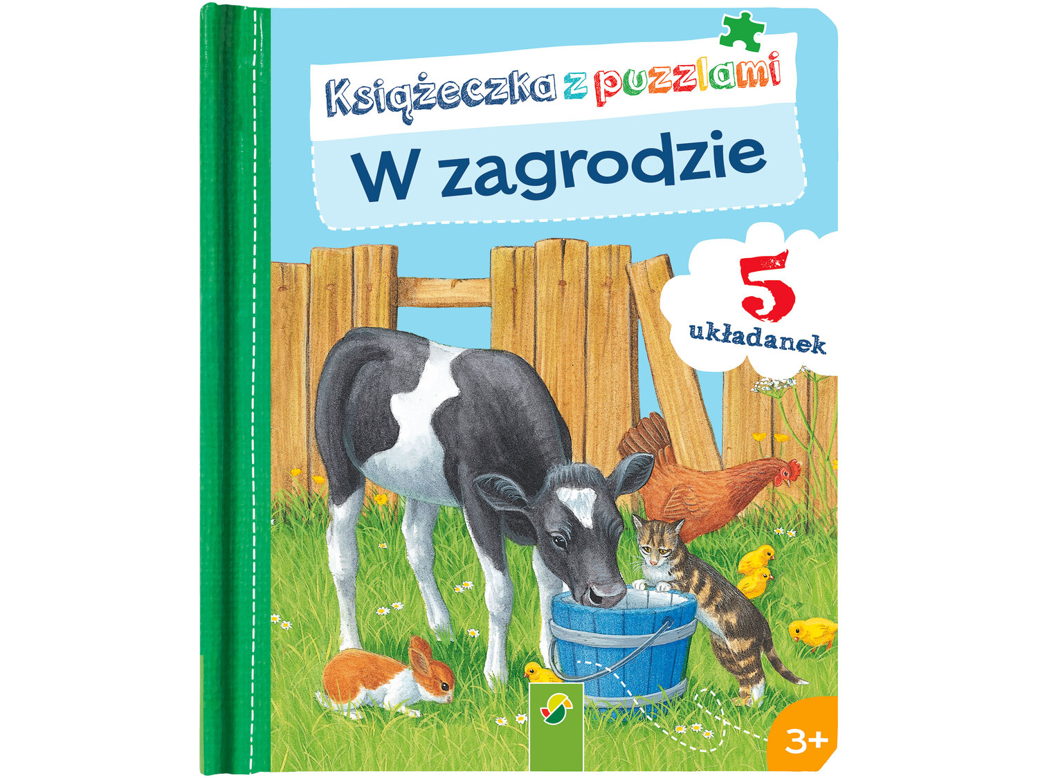 Książeczka z puzzlami , cena 16,99 PLN
7 tytułów do wyboru
Opis