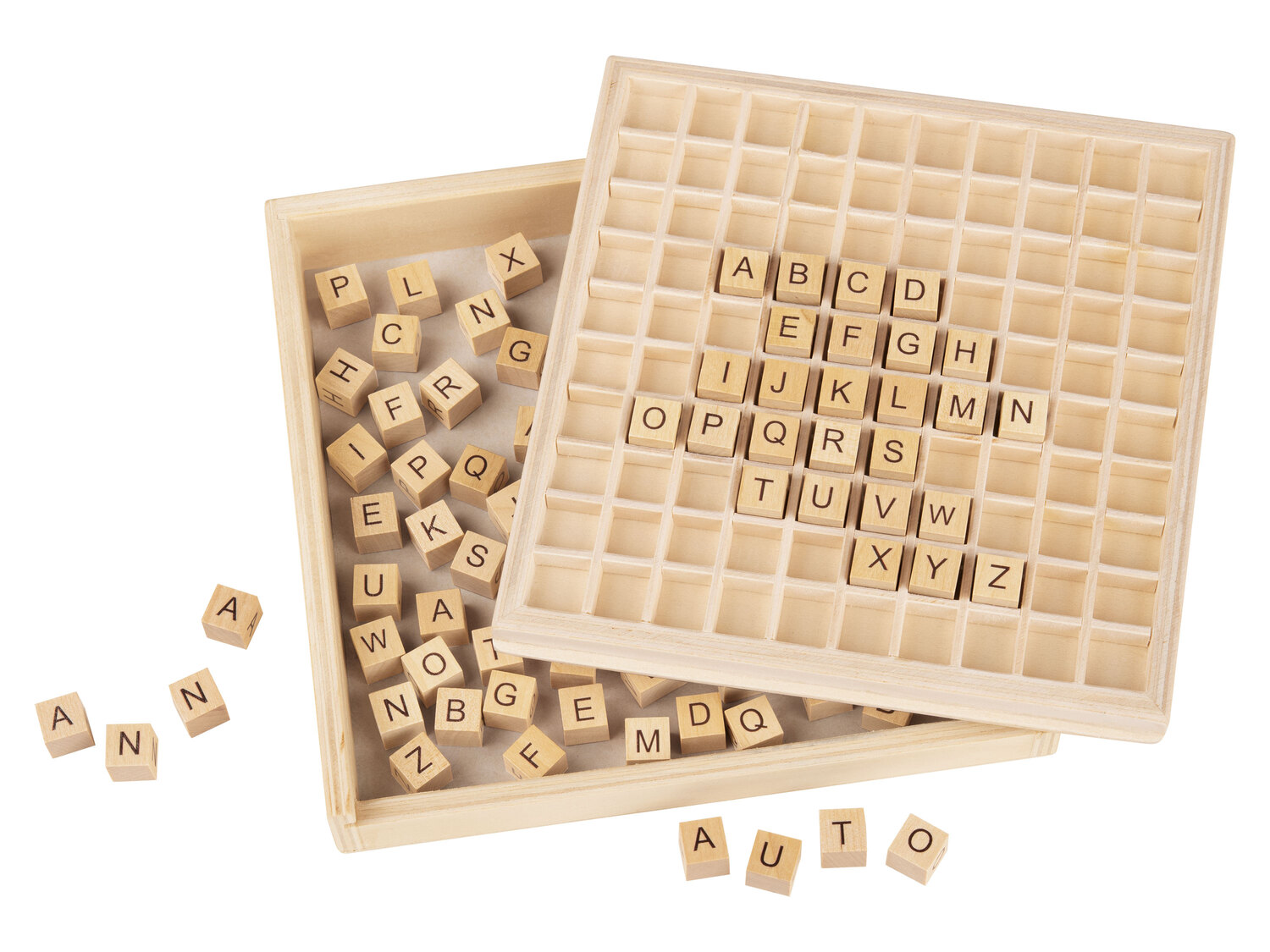 Drewniany zestaw edukacyjny Playtive, cena 34,99 PLN
3 wzory
Opis
- 3+