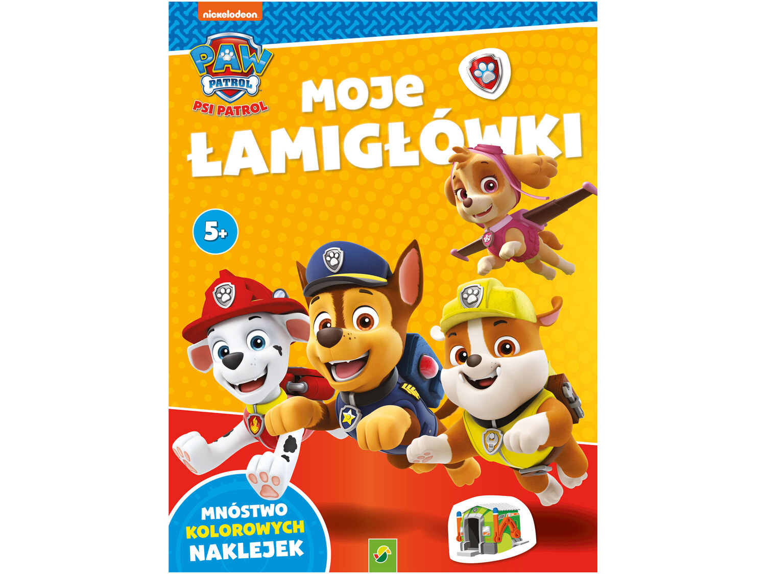 Książeczka edukacyjna Trefl, cena 15,99 PLN
9 tytułów
Opis