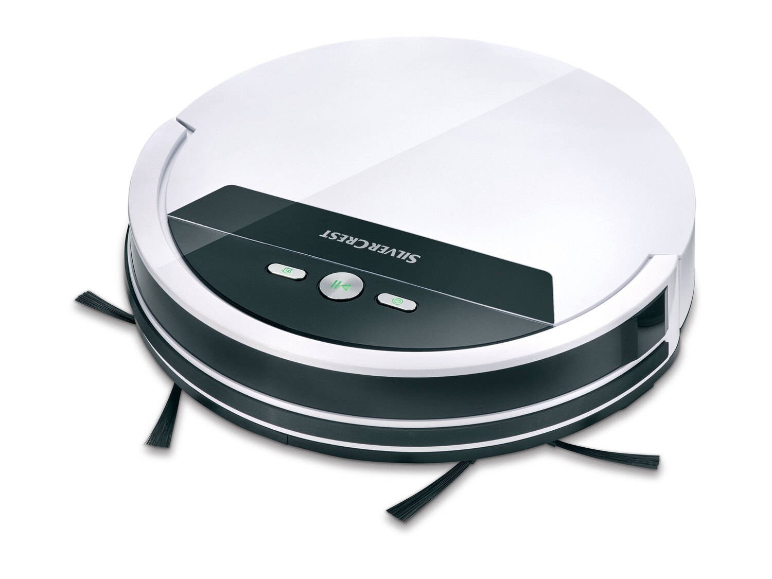 Robot sprzątający z funkcją mopowania Silvercrest, cena 549,00 PLN
- 2 W 1: ...