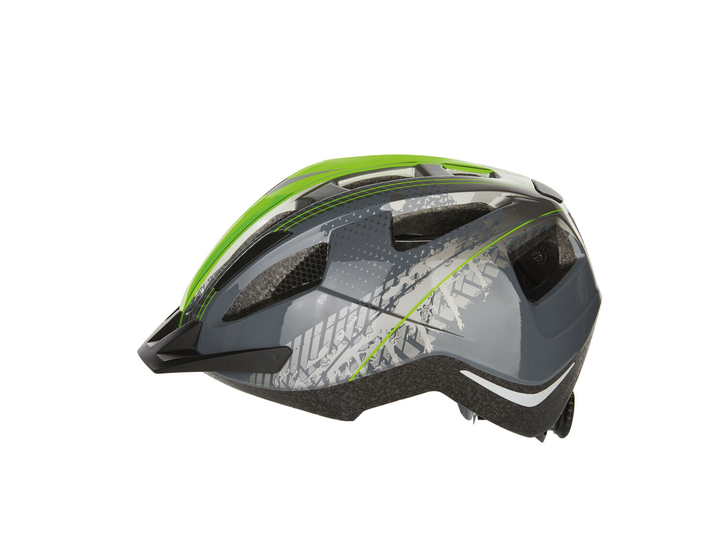 Kask rowerowy dziecięcy Crivit, cena 54,90 PLN
- rozmiar: 49-54 cm
- 13 kanałów ...