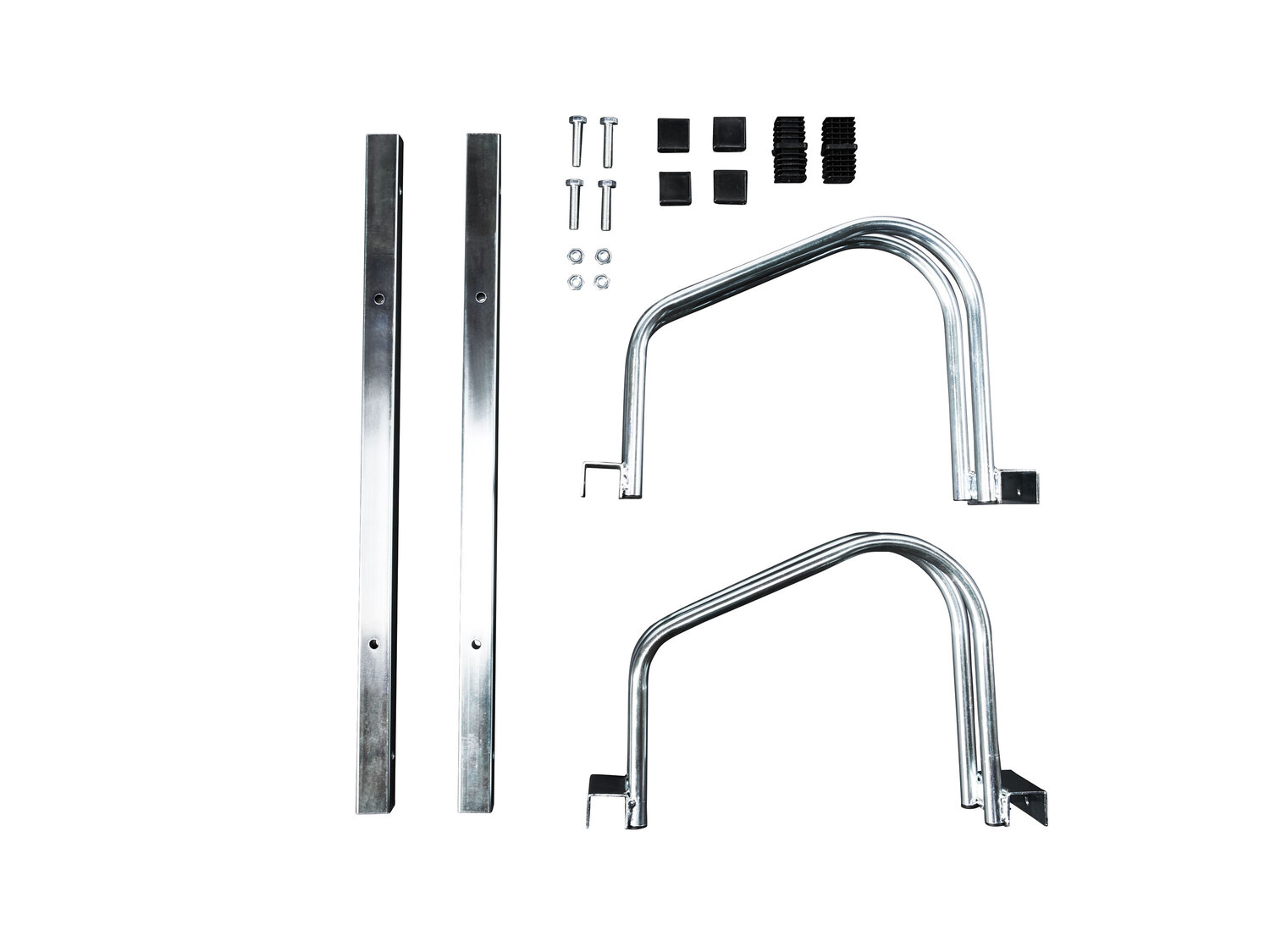 Stojak na 2 rowery Crivit, cena 79,90 PLN
- 64 x 25 x 38,5 cm (szer. x wys. x gł.)
- ...