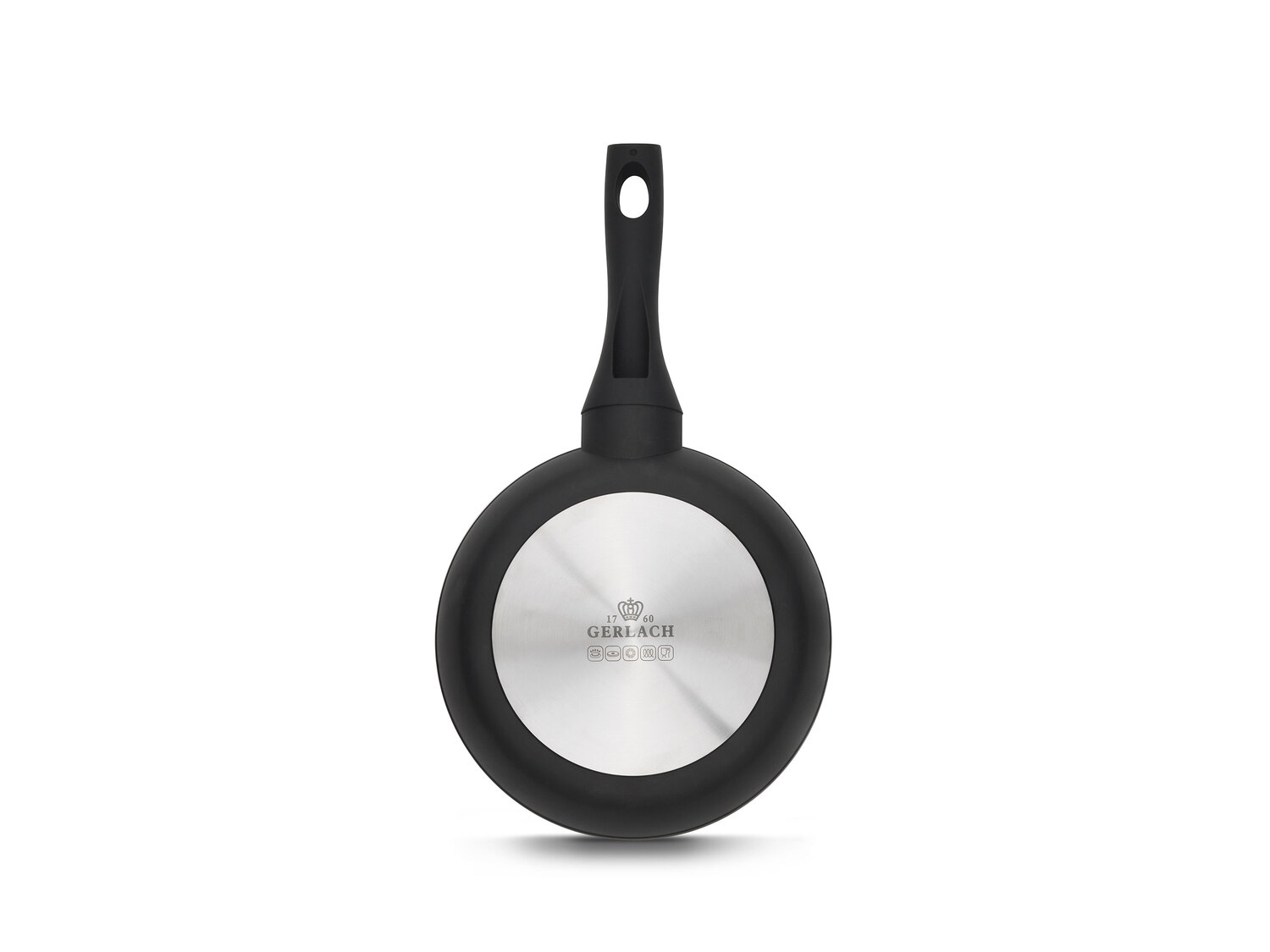 Patelnia GRANITEX Ø 24 cm Gerlach, cena 109,00 PLN
- kute aluminium
- pełna ...