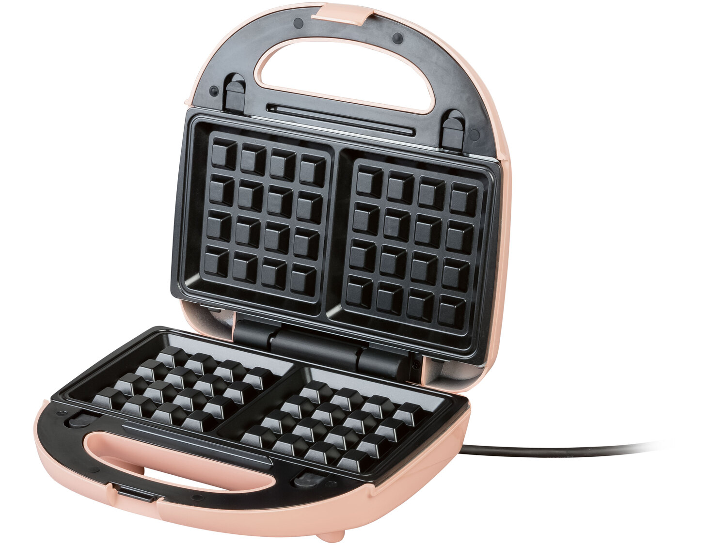 Gofrownica z wymiennymi płytkami 750 W Silverscrest Kitchen Tools, cena 89,90 PLN ...