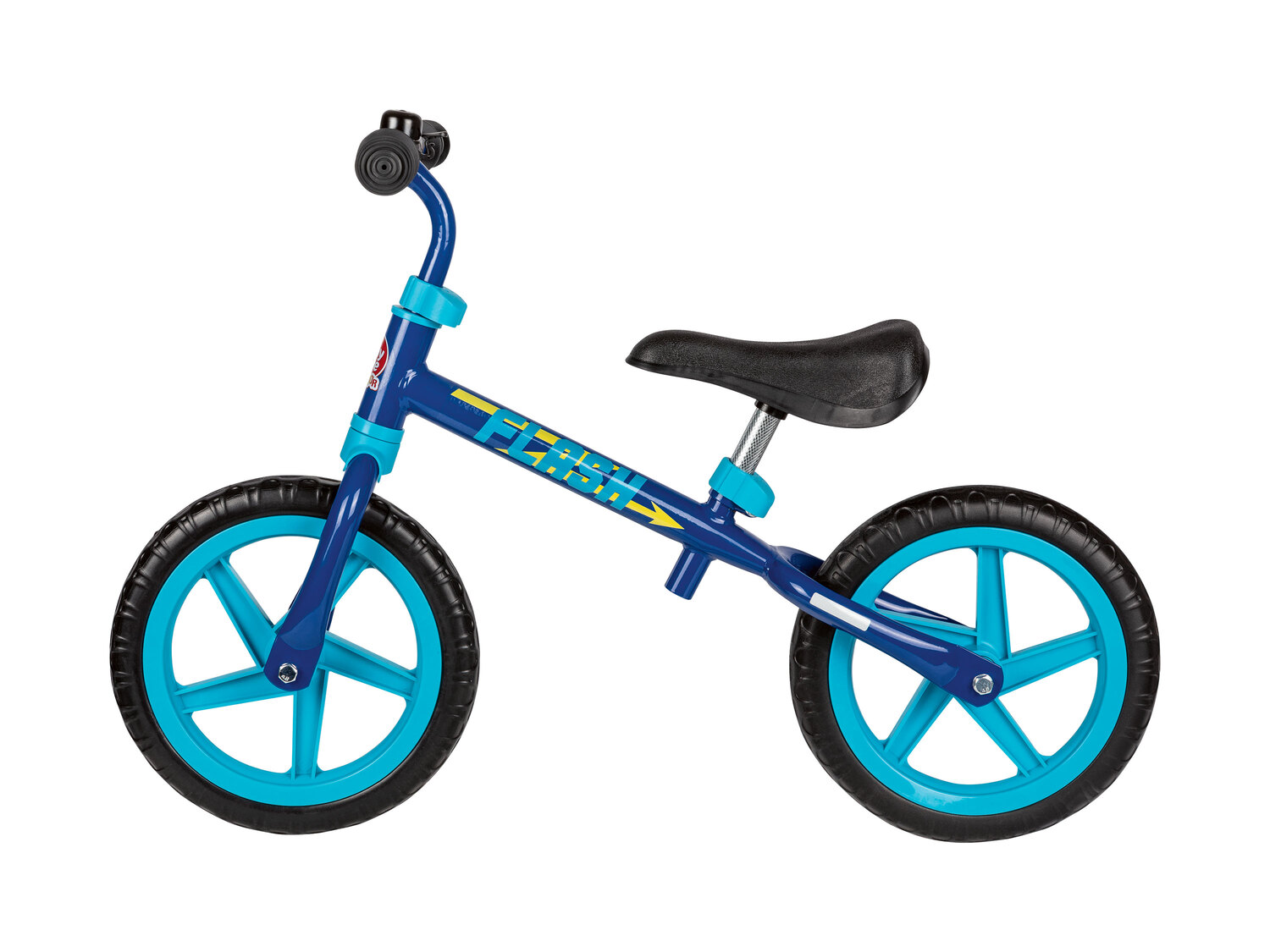 Rowerek biegowy Playtive, cena 119,00 PLN
- regulowane siodełko: 35-43 cm
- regulowana ...