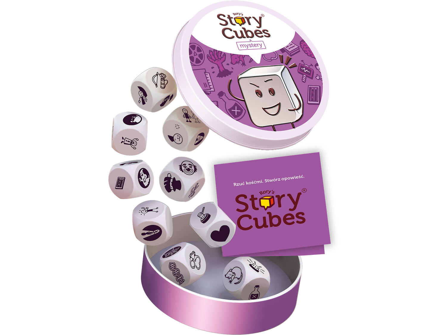 Story Cubes , cena 39,99 PLN
- wciągająca gra kreatywna
- w zestawie: 9 kostek ...