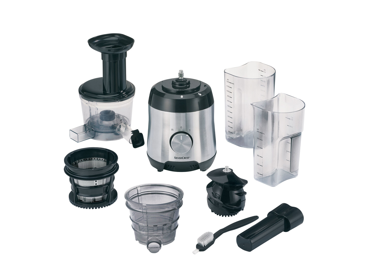 Wyciskarka wolnoobrotowa 300 W Silverscrest Kitchen Tools, cena 249,00 PLN
- w ...