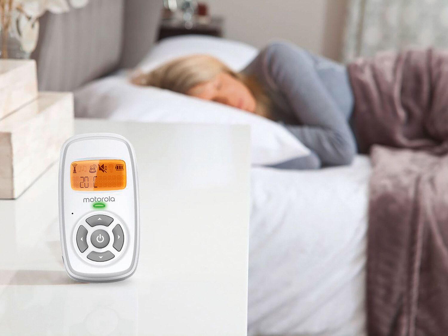 Niania elektroniczna MOTOROLA MBP 24 , cena 179,00 PLN
produkt dostępny przy ...