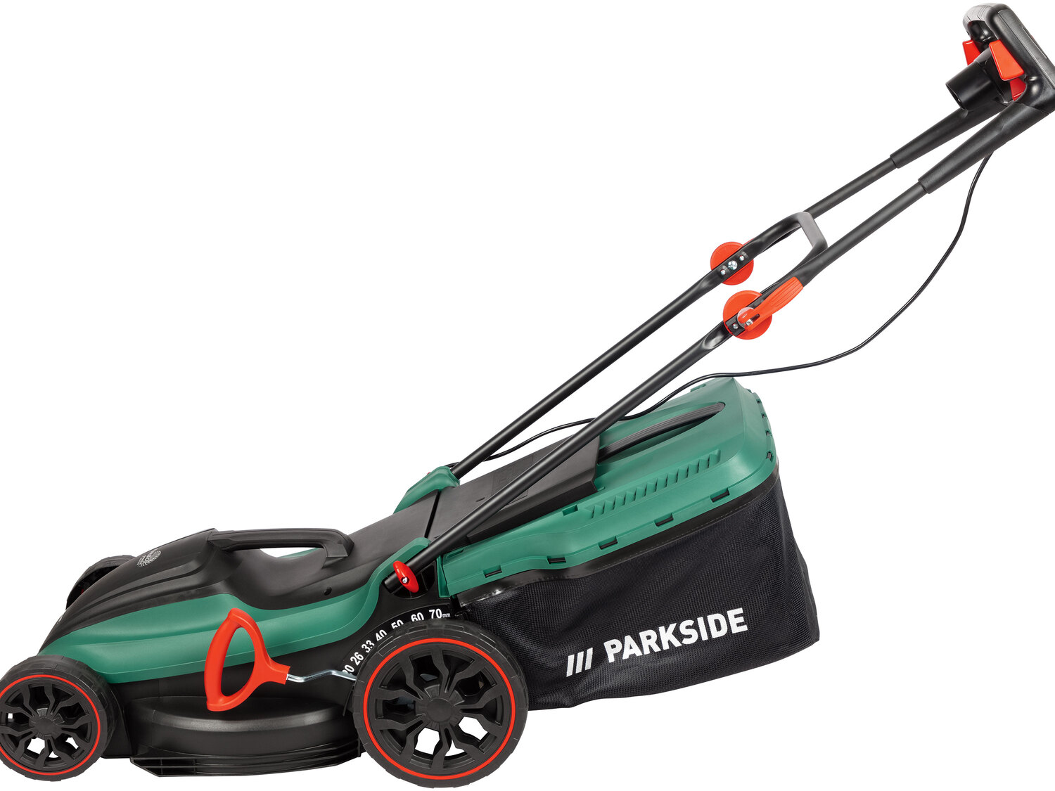 Elektryczna kosiarka do trawy 1800 W , cena 399,00 PLN
- dł. przewodu sieciowego: ...