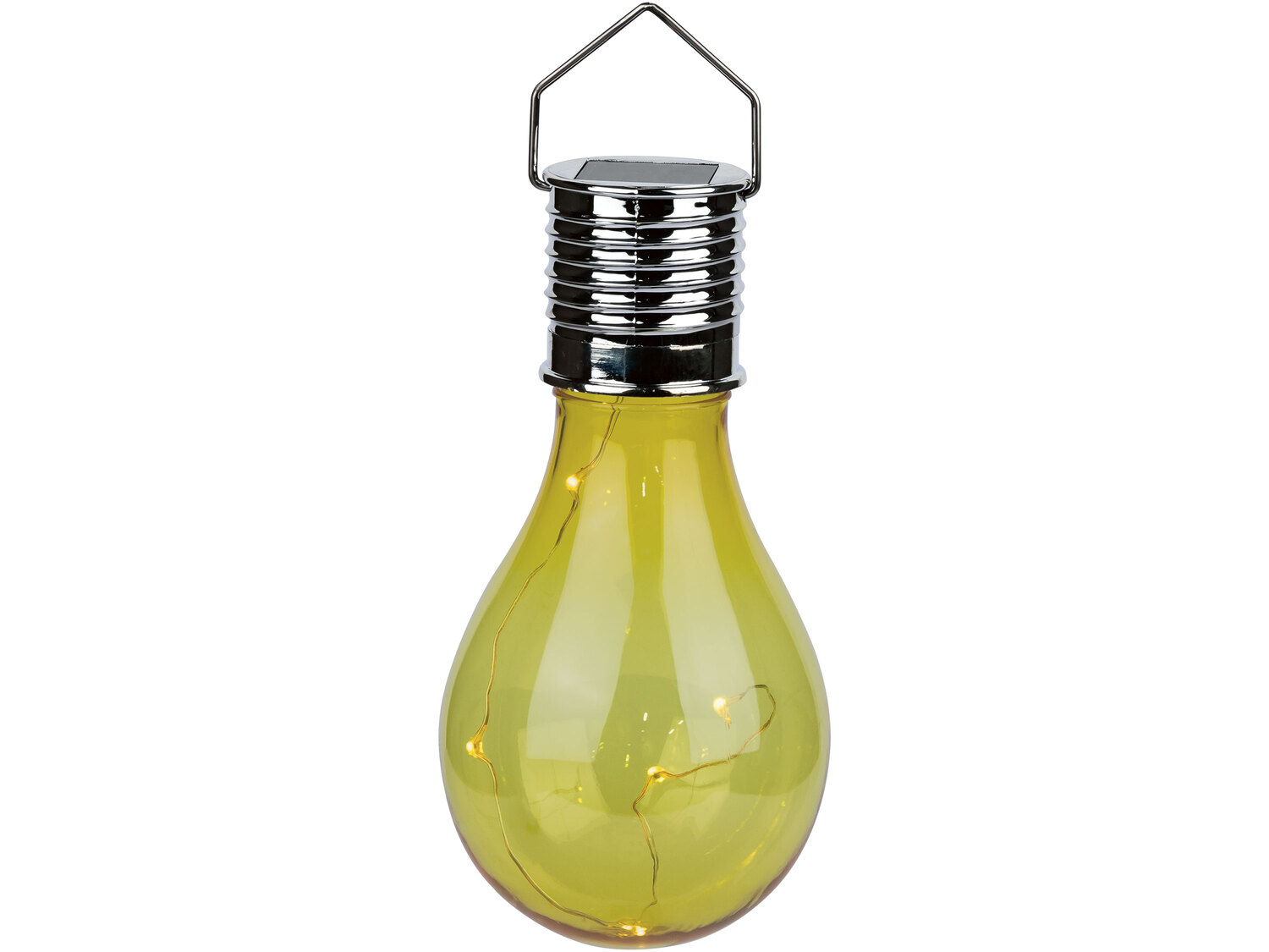 Dekoracyjna lampa solarna Melinera, cena 9,99 PLN
4 kolory
- włącza się automatycznie ...