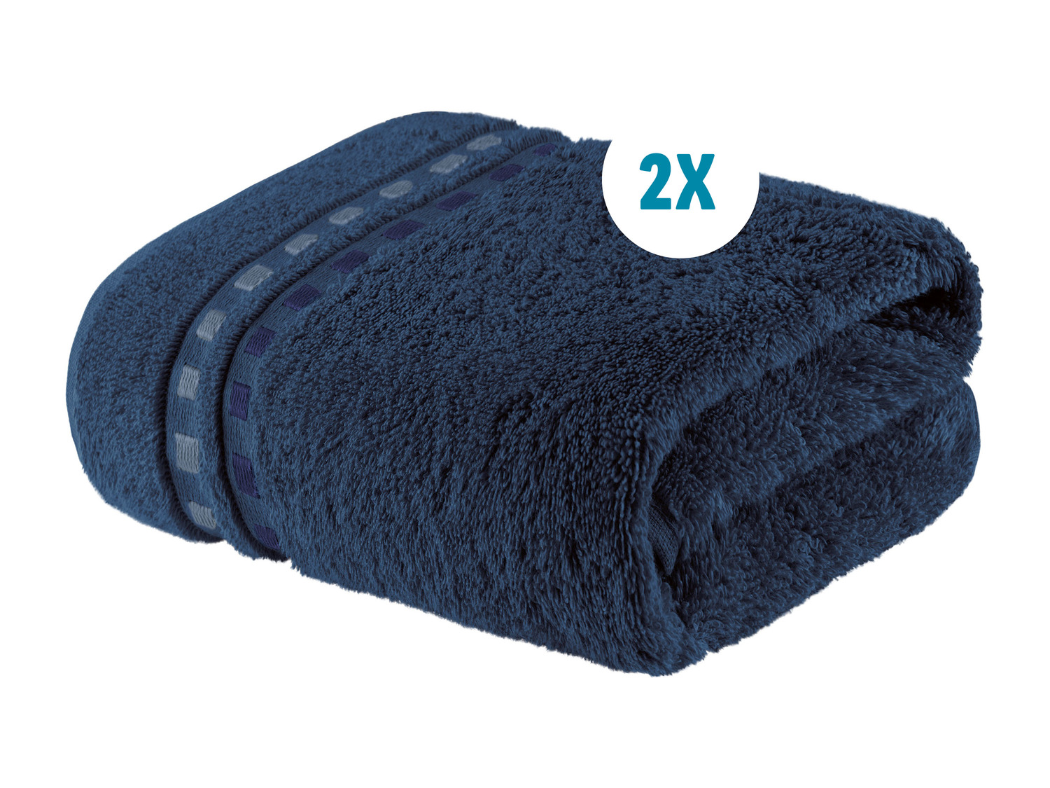 Ręczniki 50 x 100 cm, 2 szt.* , cena 9,99 PLN
* Artykuł dostępny wyłącznie ...