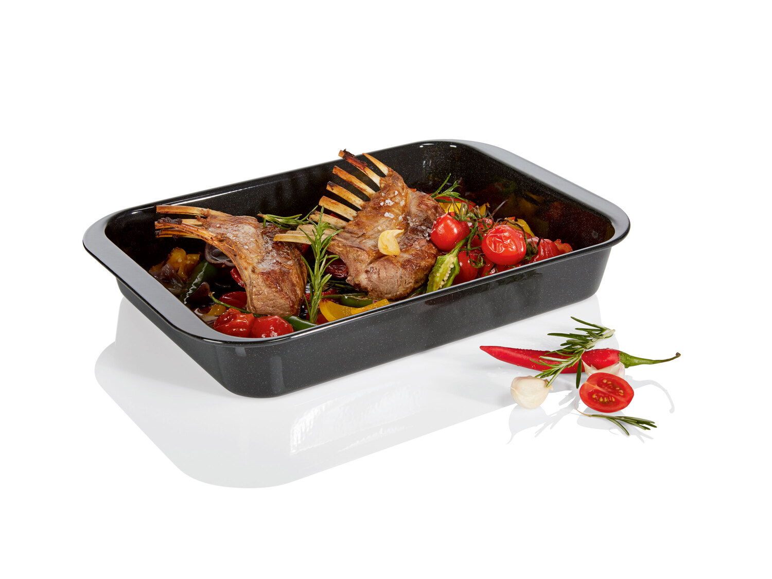 Forma do pieczenia Ernesto, cena 34,99 PLN
- ok. 41 x 26,5 x 6 cm (dł. x szer. ...