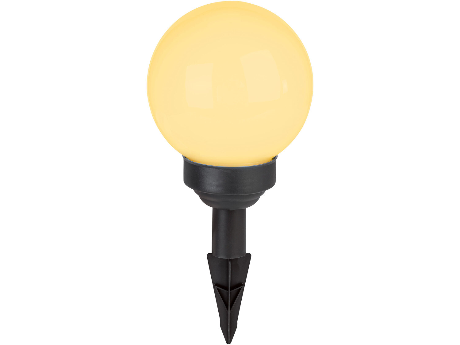 Lampa solarna LED Livarno, cena 17,99 PLN
Ø 15 cm
- czas świecenia: ok. 6-8 ...