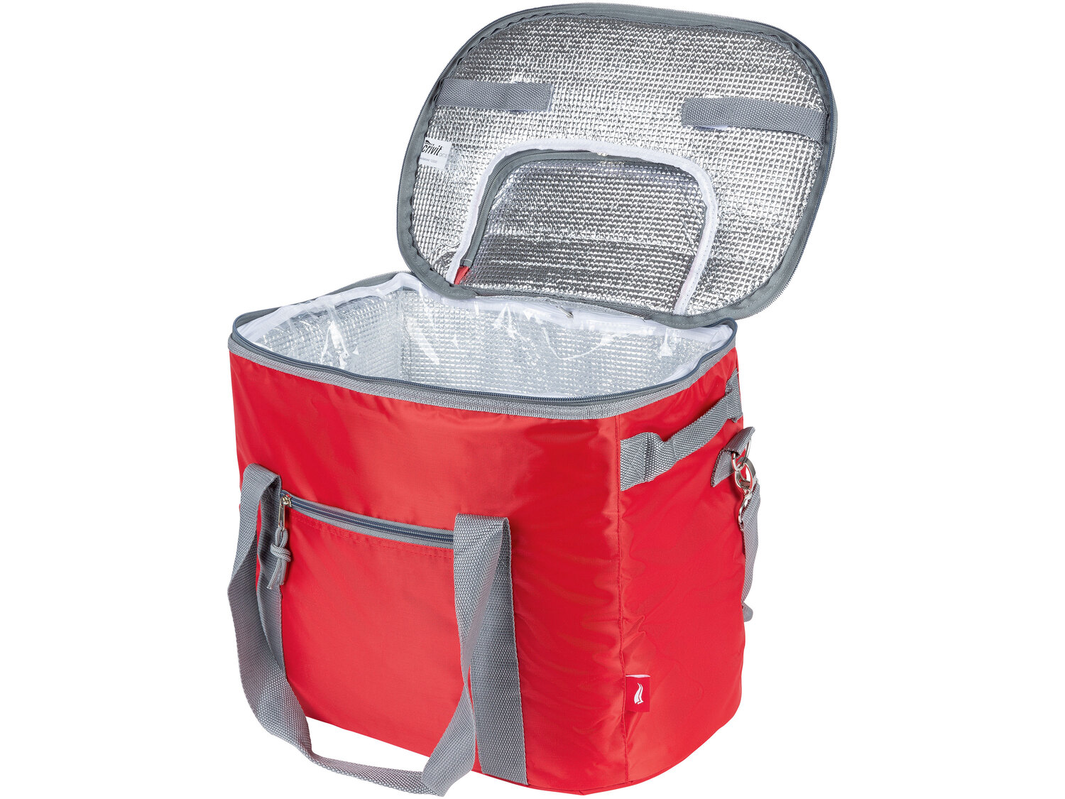 Torba termiczna składana 35 l Crivit, cena 39,99 PLN 
- ok. 43 x 33,5 x 27 cm (szer. ...