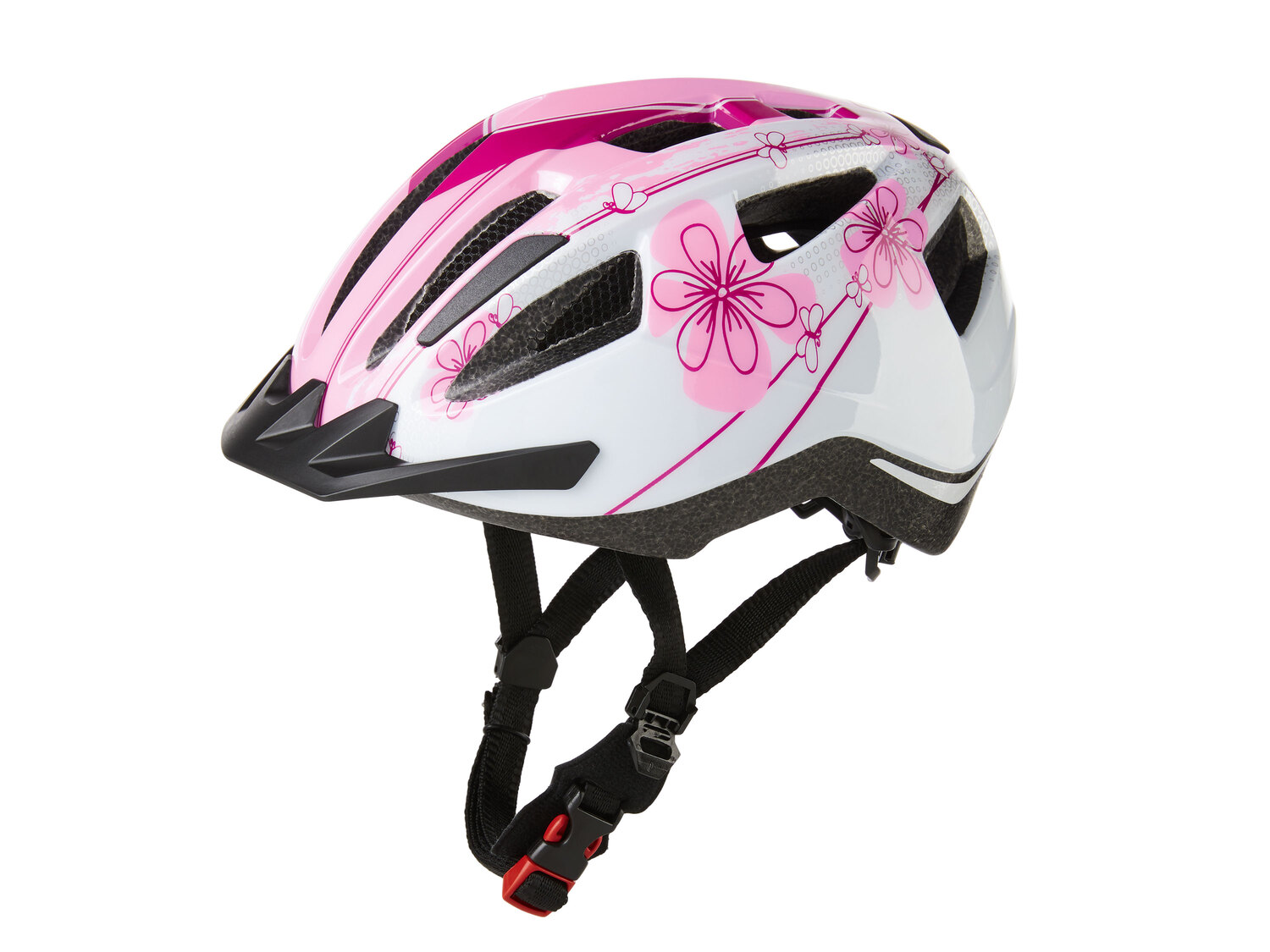 Kask rowerowy dziecięcy z tylną lampką Crivit, cena 54,90 PLN
- rozmiar: 49-54 ...