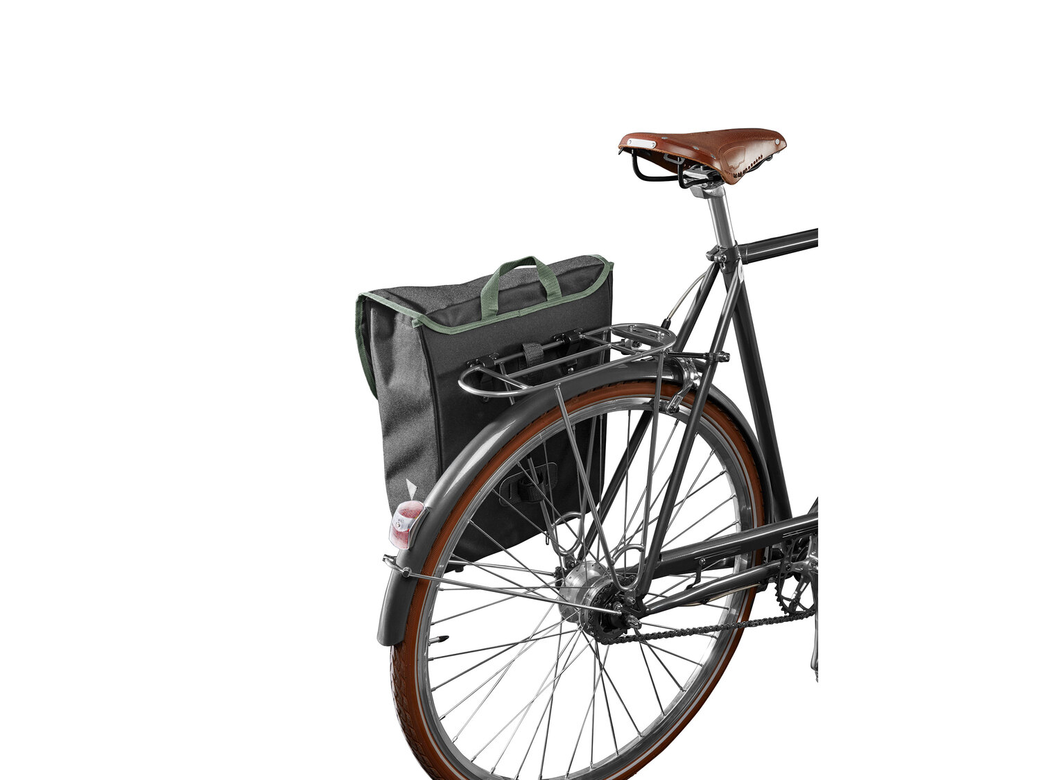Sakwy rowerowe, 2 szt. Crivit, cena 54,90 PLN
- do rowerów ze standardowym ...