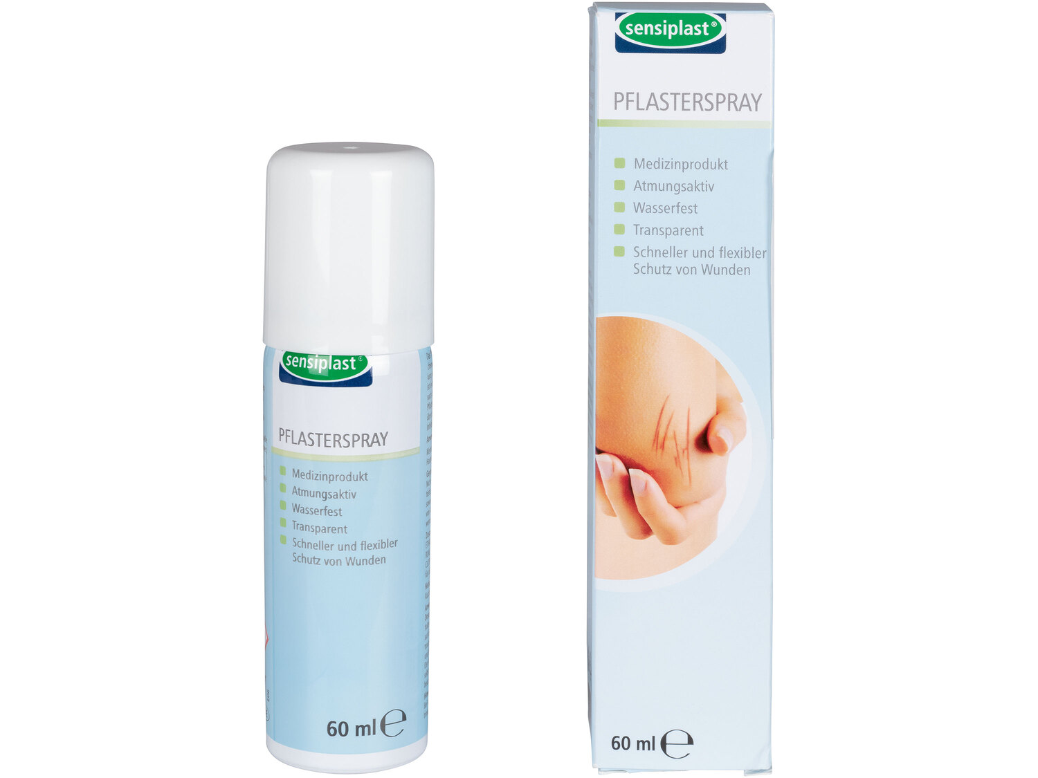 Spray na rany, plaster w sprayu lub maść na rany i oparzenia , cena 14,99 PLN ...