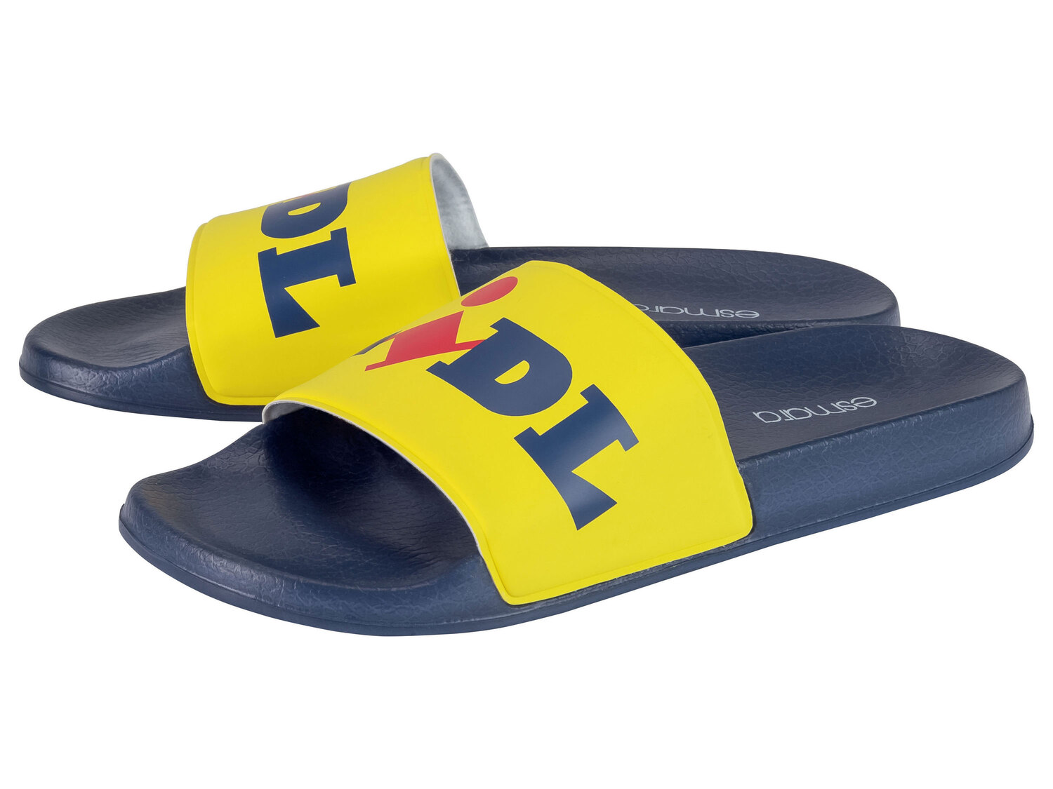 Klapki damskie z logo LIDL Esmara, cena 24,99 PLN
- rozmiary: 37-41
- lekka, ...