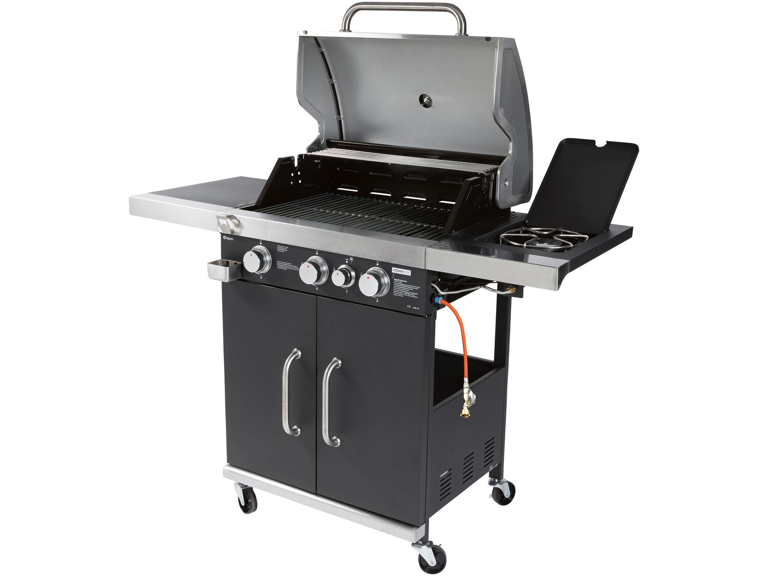 Grill gazowy 3-palnikowy Powerzone, Power Zone, cena 899,00 PLN
- powierzchnia ...
