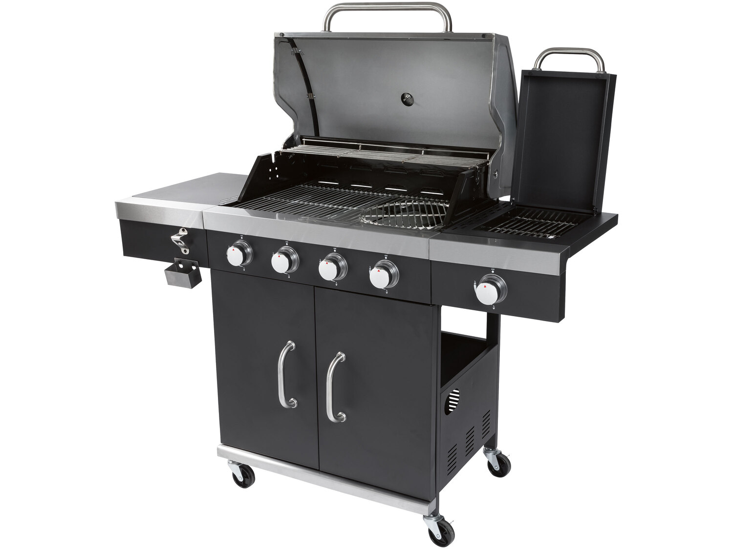 Grill gazowy 4-palnikowy Powerzone, Power Zone, cena 1199,00 PLN
- powierzchnia ...