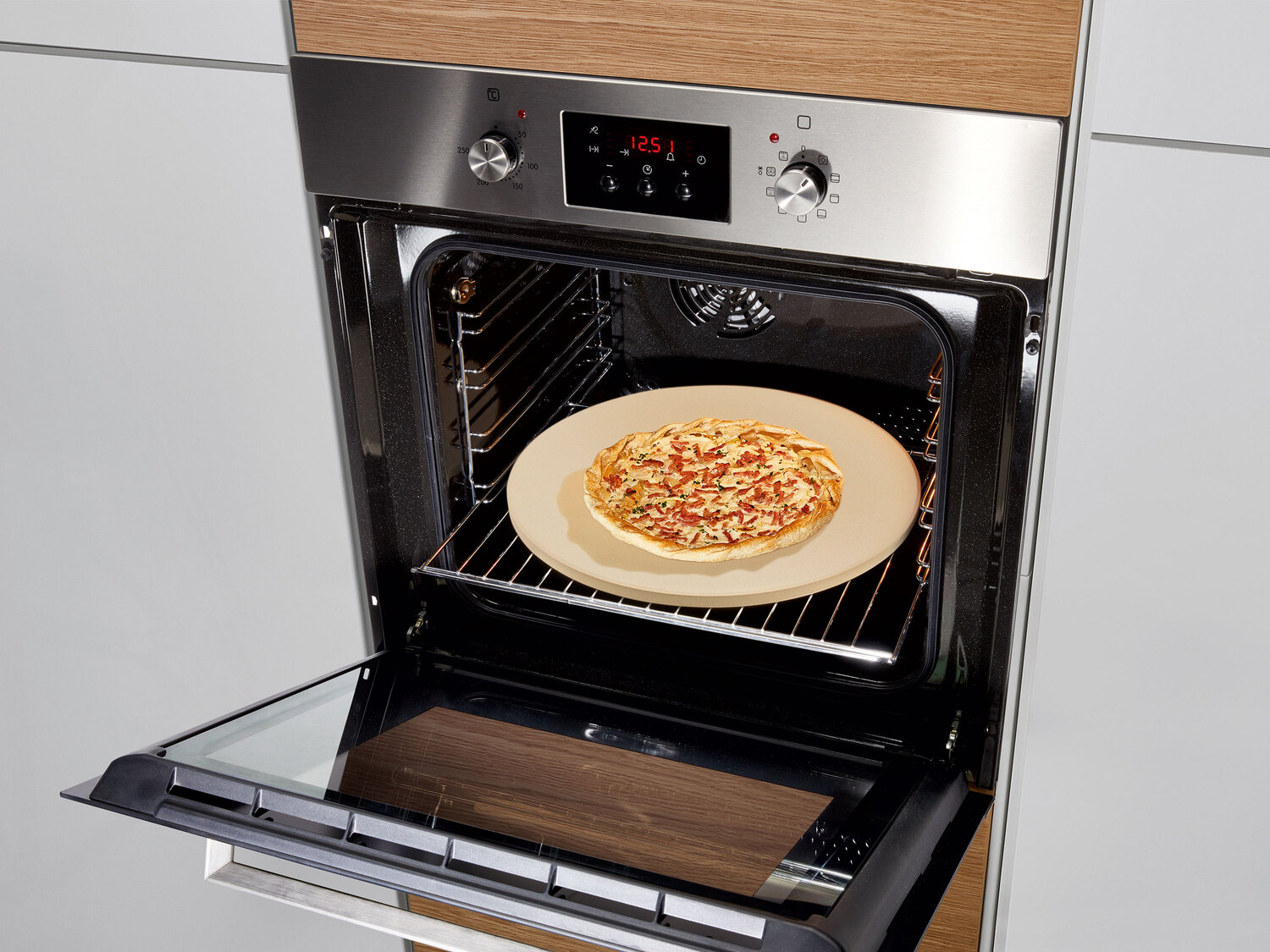 Kamień do pizzy , cena 34,99 PLN
ø 38 cm
- przystosowany do pieców i grilli ...