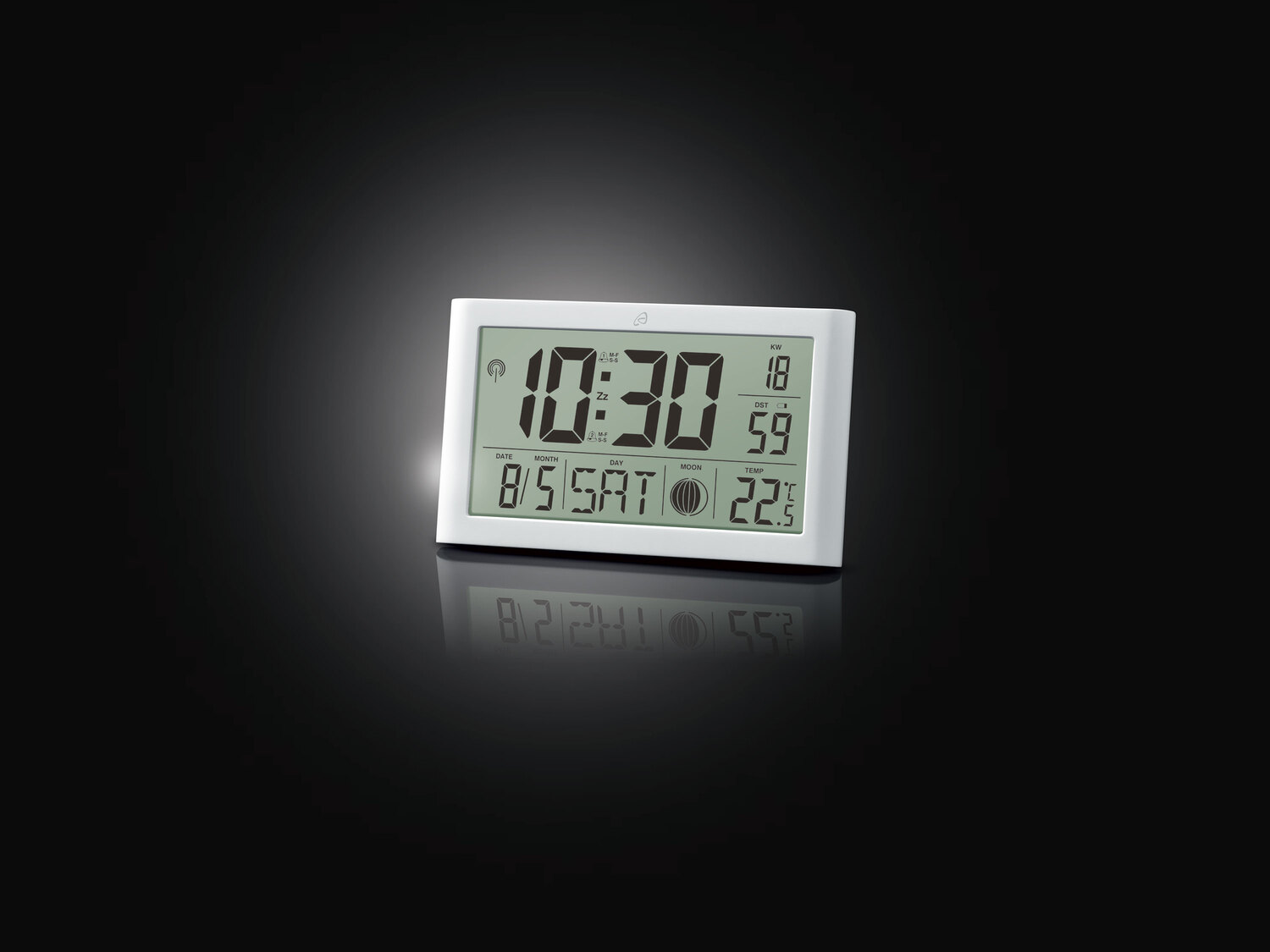 Zegar elektroniczny sterowany radiowo , cena 39,99 PLN
- wskaźnik daty z tygodniem ...